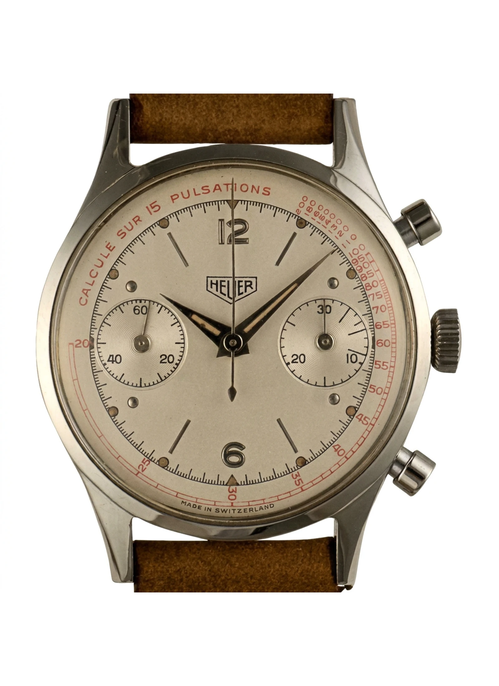 Heuer Chronograph 347