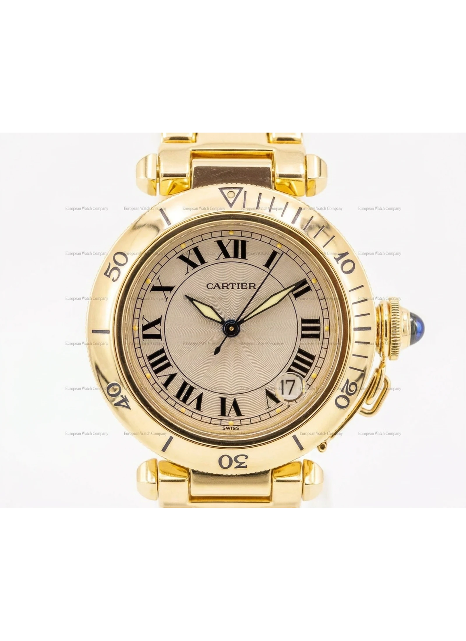 Cartier Pasha C 1352