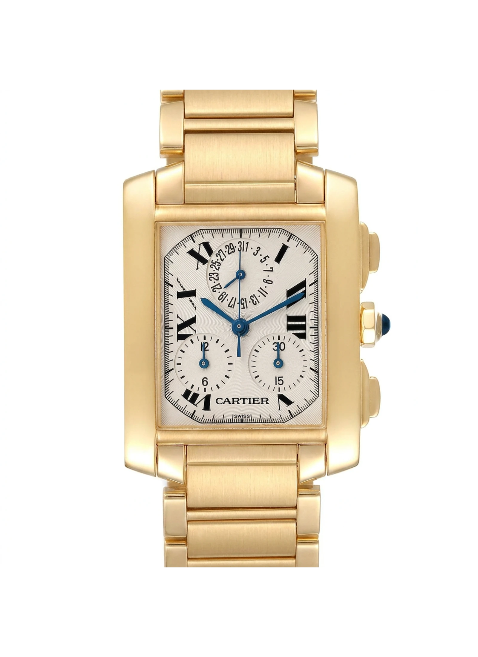 Cartier Tank Française W50005R2