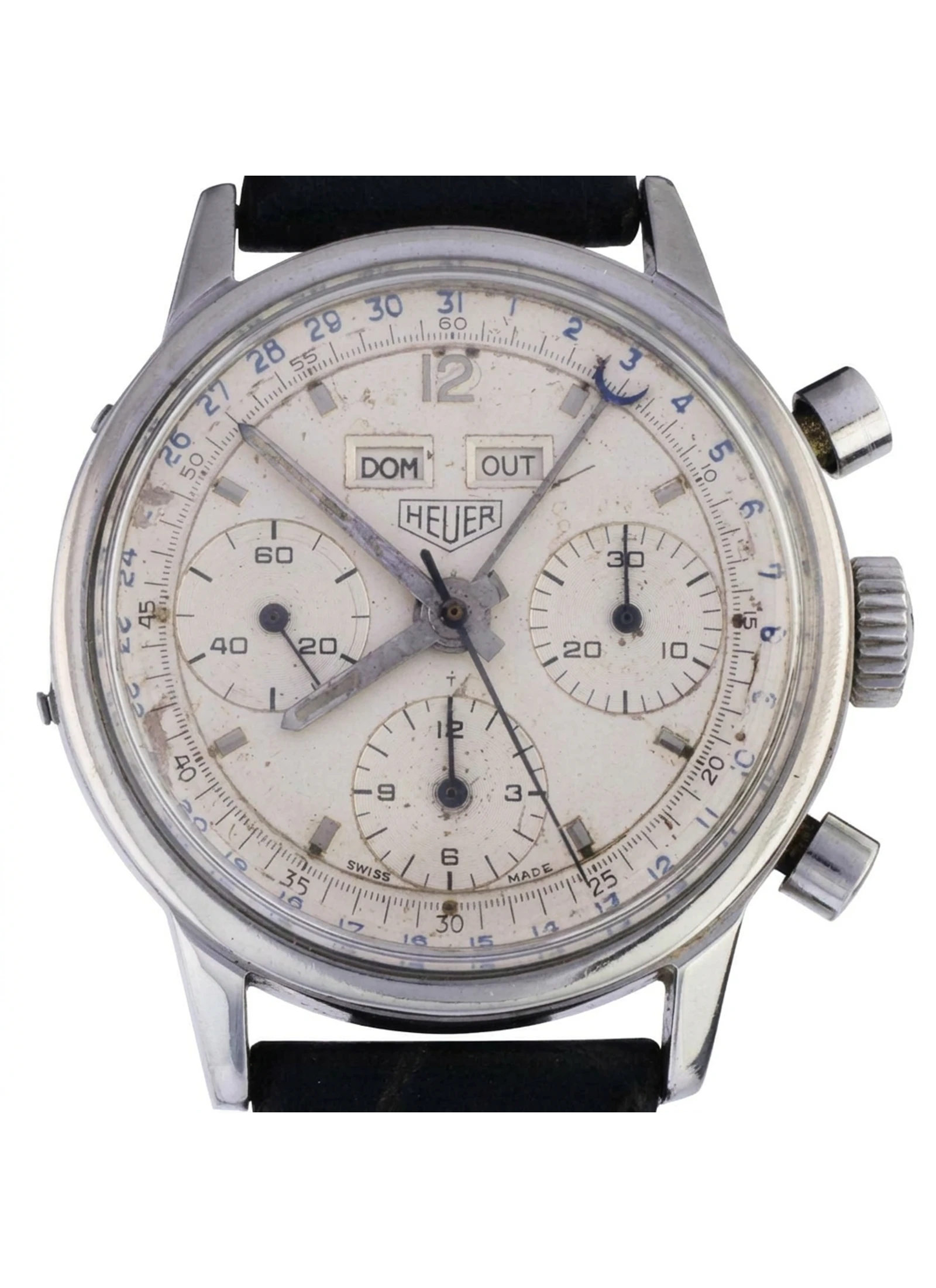 Heuer Carrera Dato 12