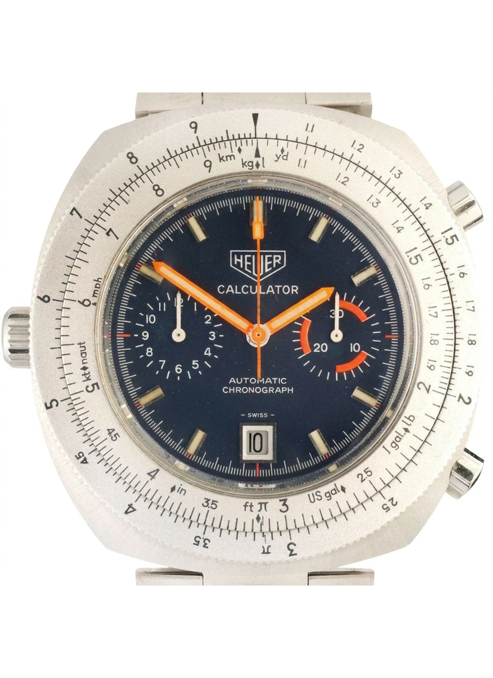 Heuer Dato-Compax 2543