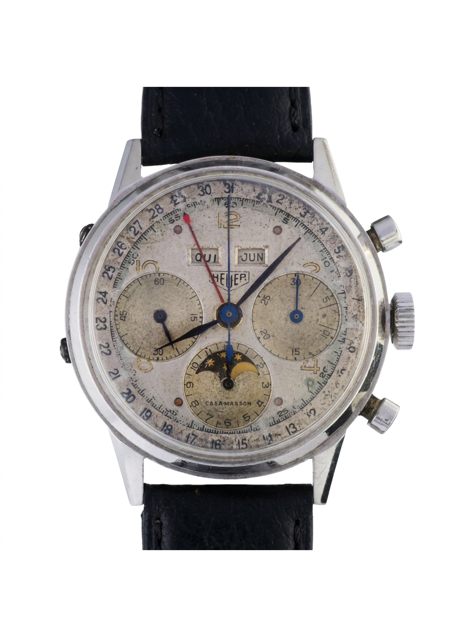 Heuer Dato-Compax 88