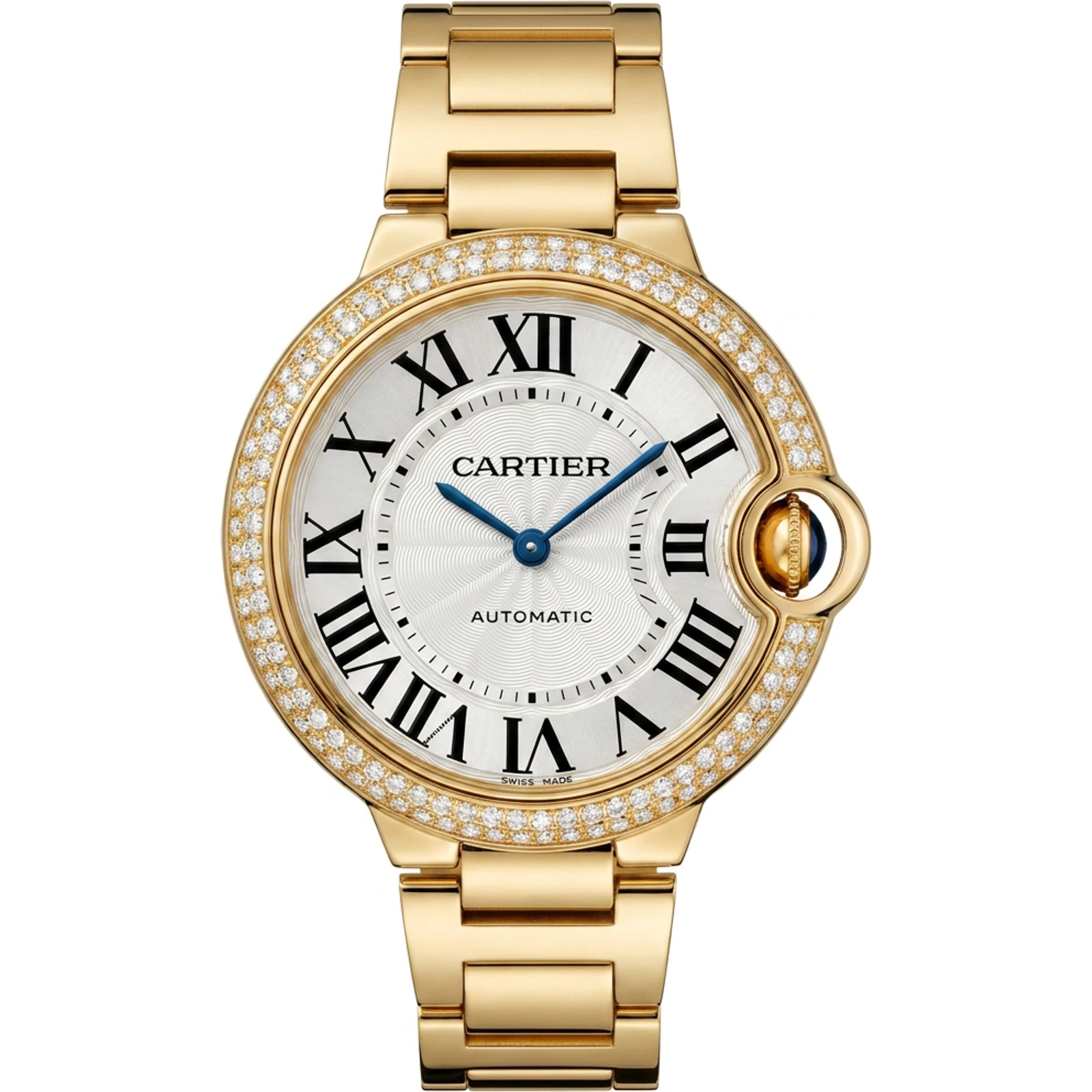 Cartier Ballon Bleu 33mm WJBB0002