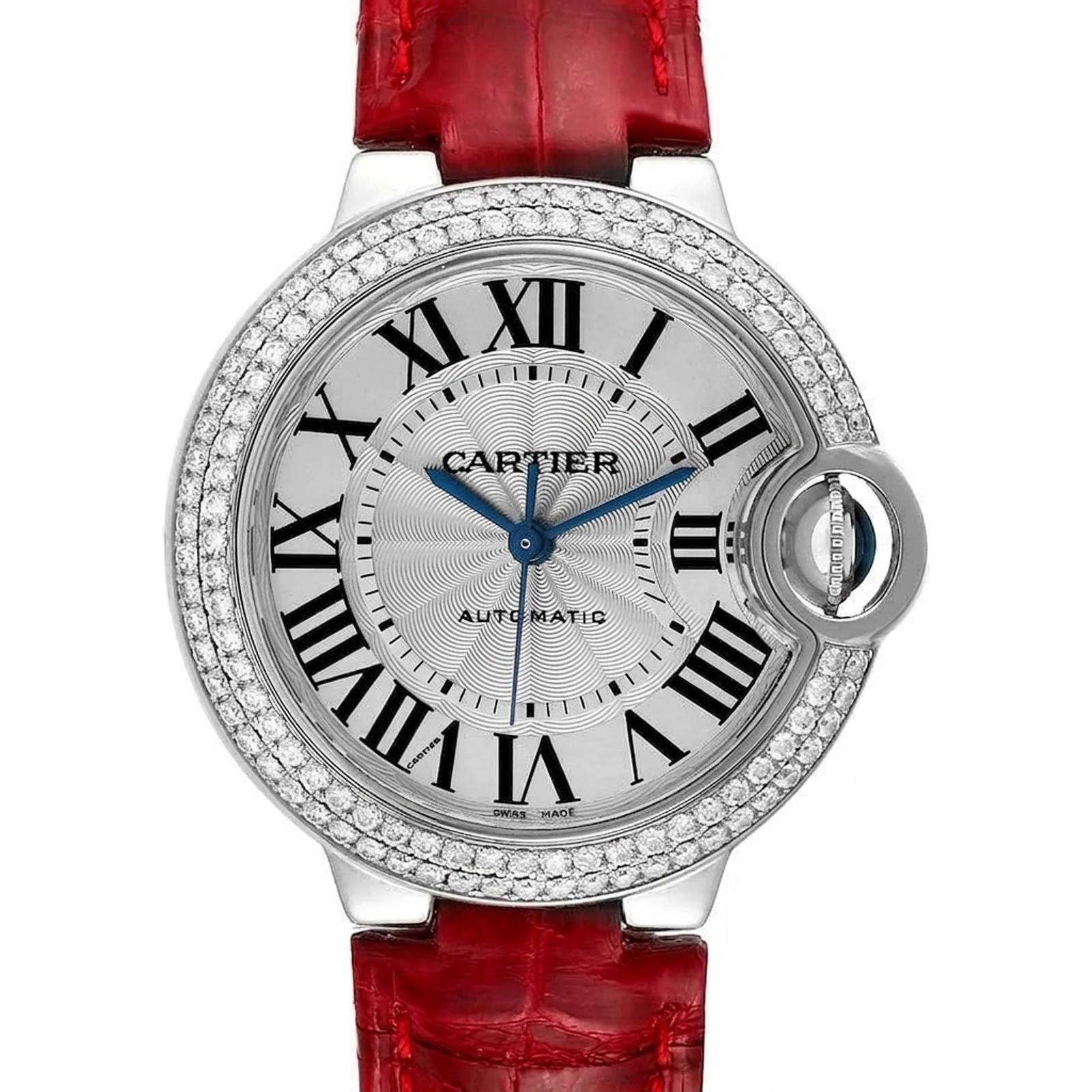 Cartier Ballon Bleu 33mm WE902067