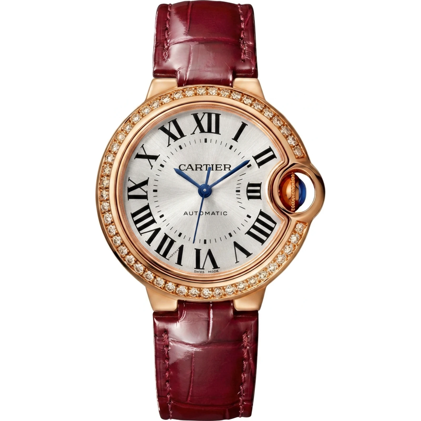 Cartier Ballon Bleu 33mm WJBB0033