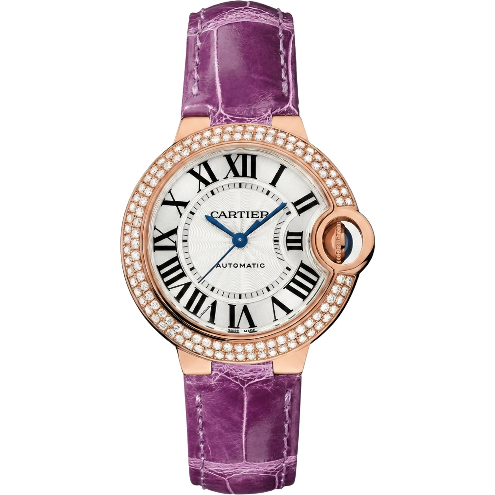 Cartier Ballon Bleu 33mm WJBB0051