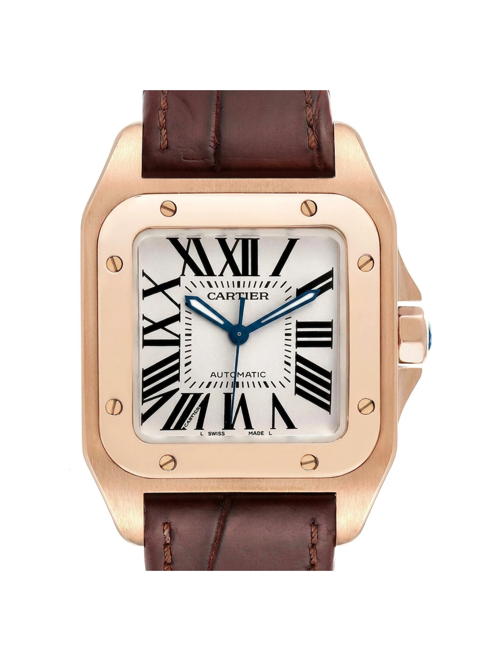 Cartier Santos 100 W20112Y1