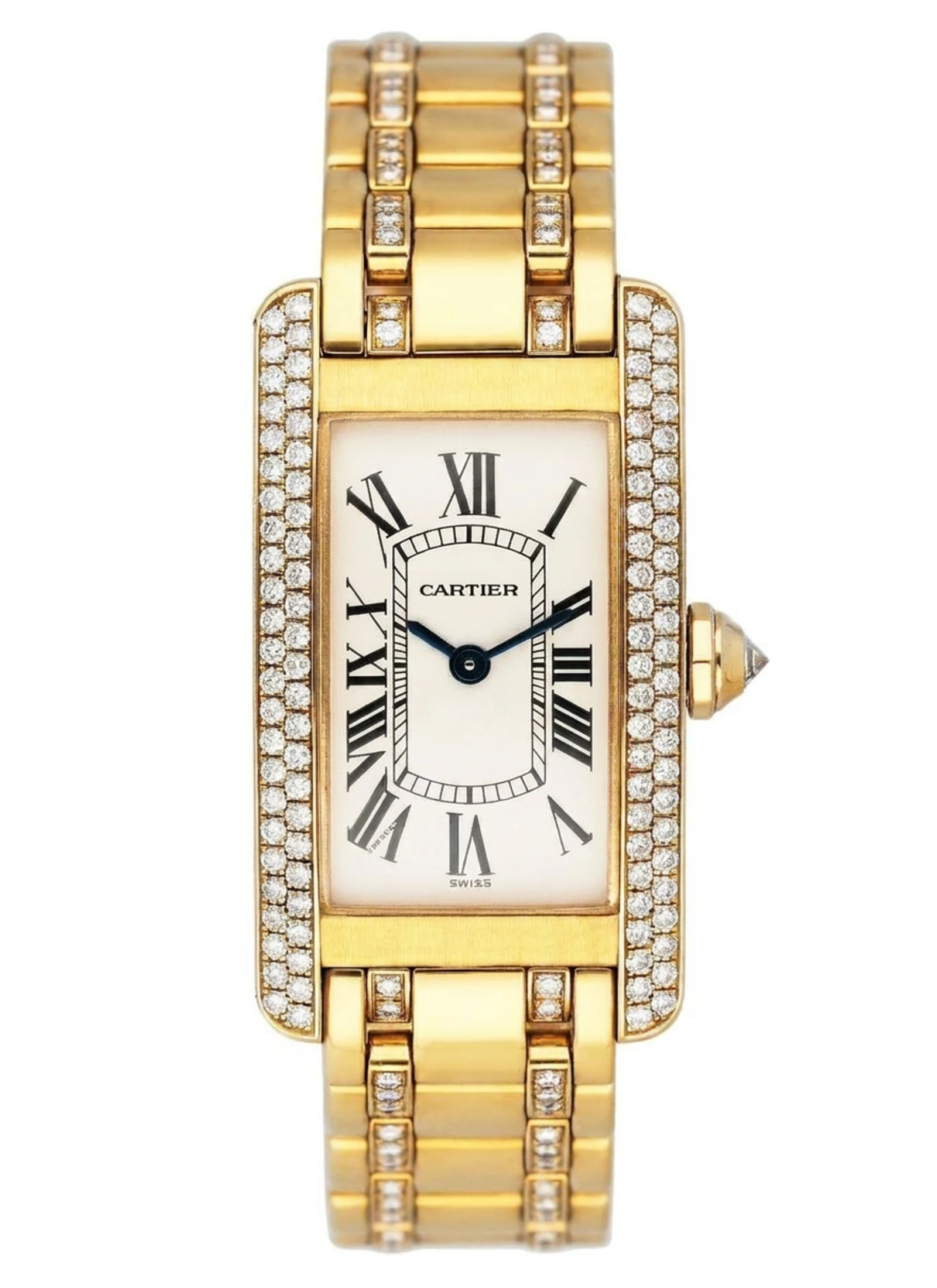 Cartier Tank Américaine WB7012K2