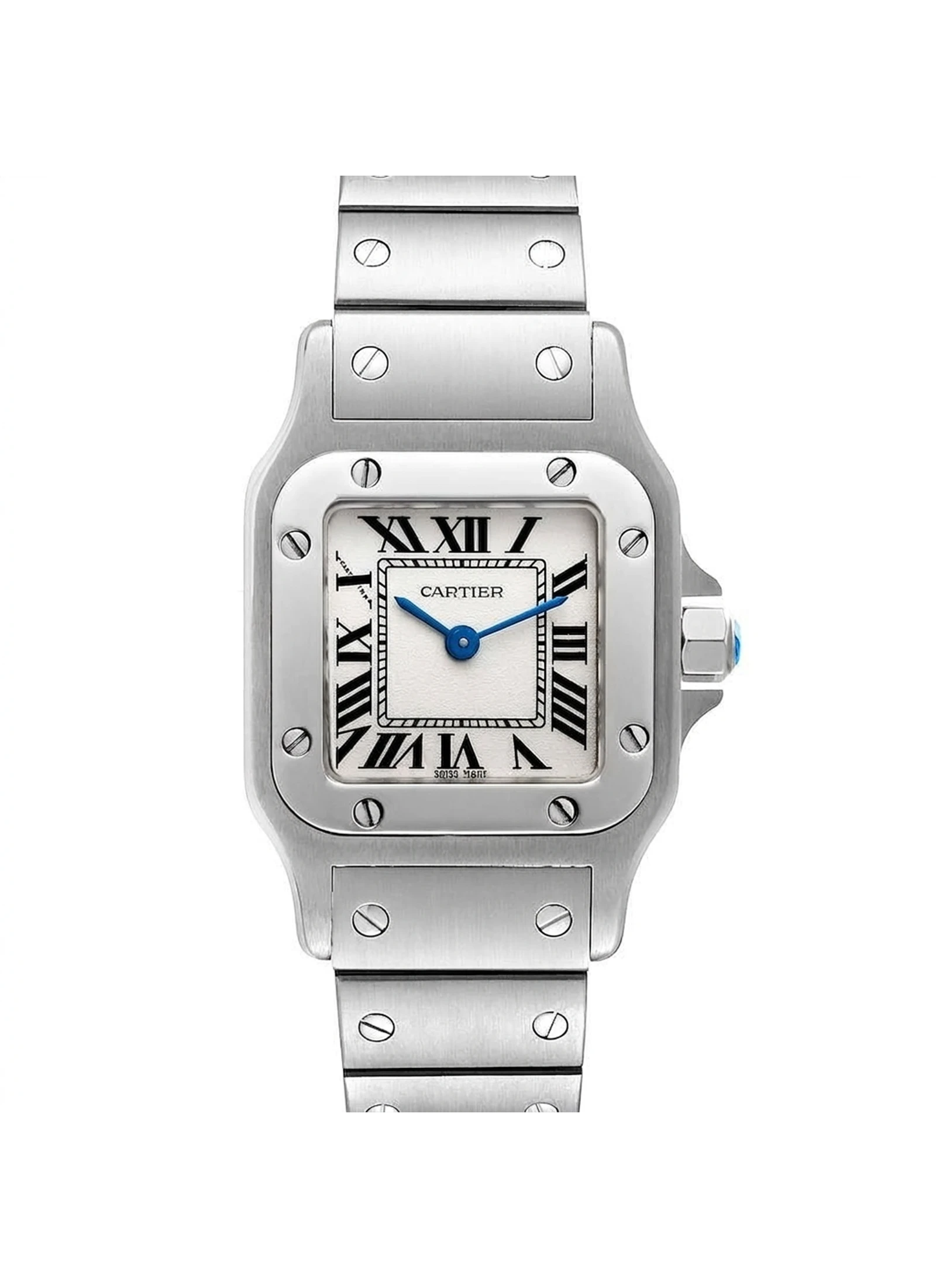 Cartier Santos Galbée W20055D6