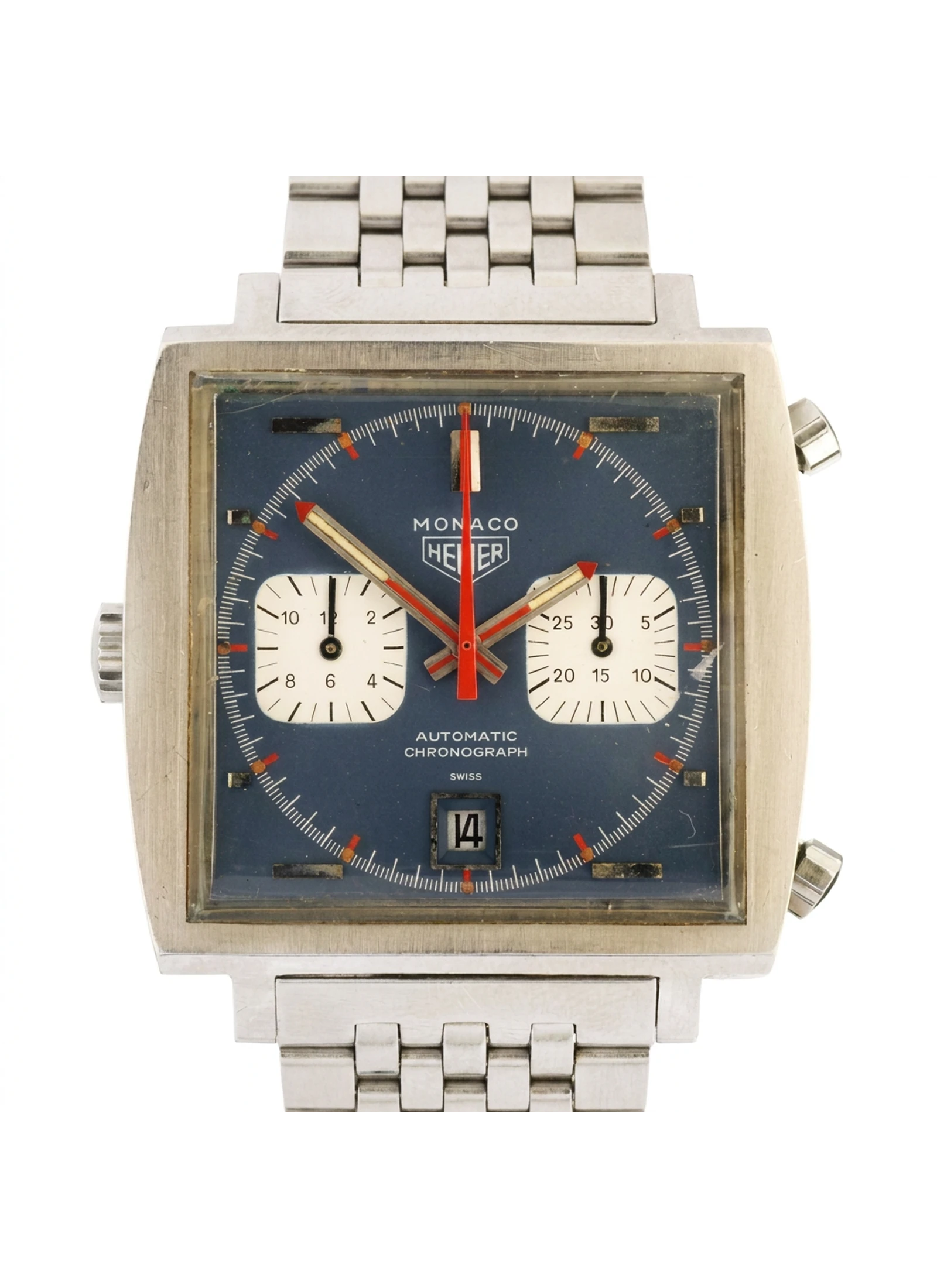 Heuer Monaco Steve McQueen 1133