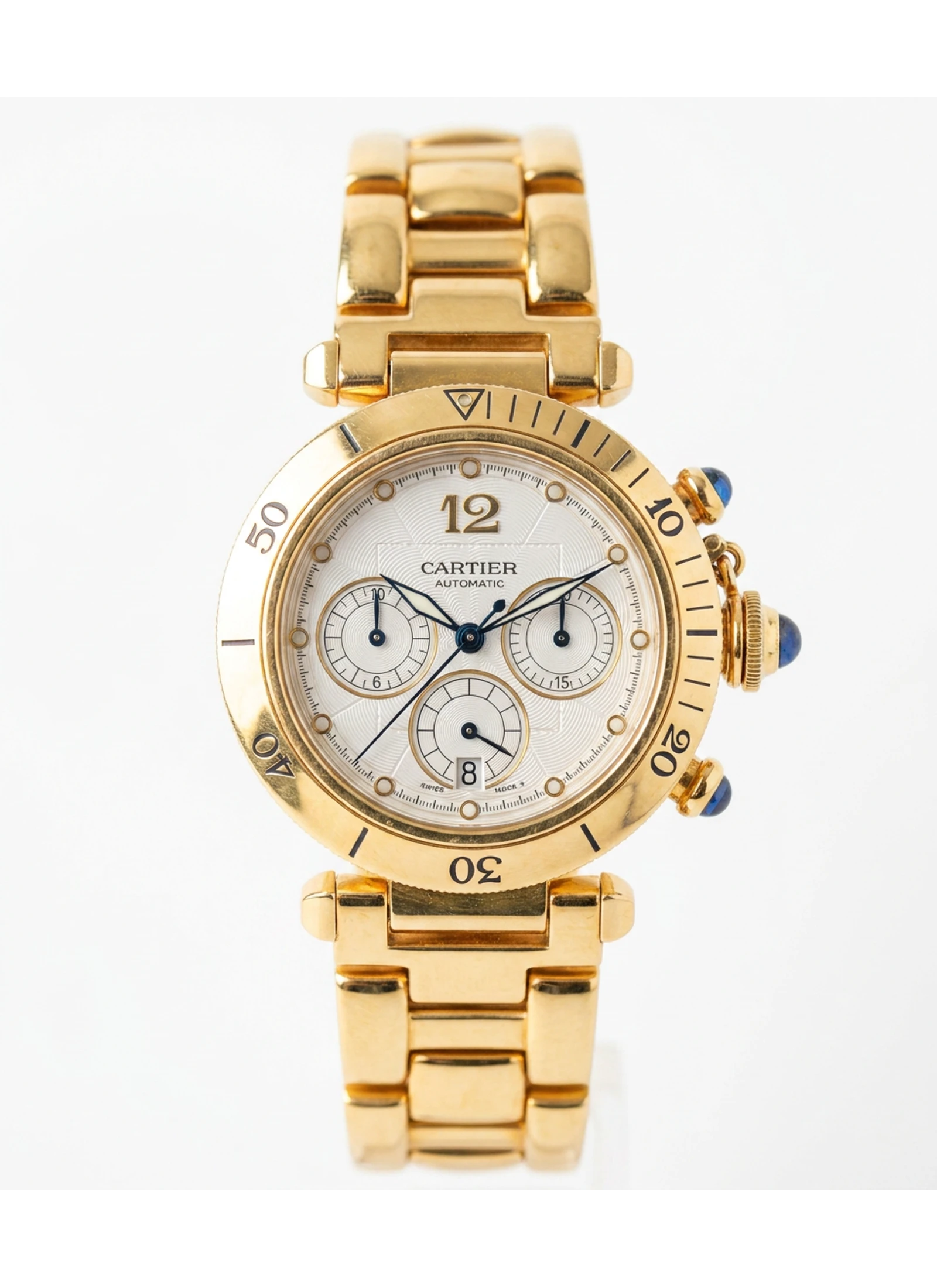 Cartier Pasha W30140D1