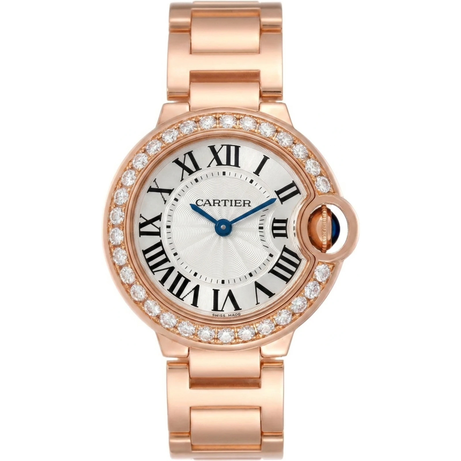 Cartier Ballon Bleu 28mm WJBB0015