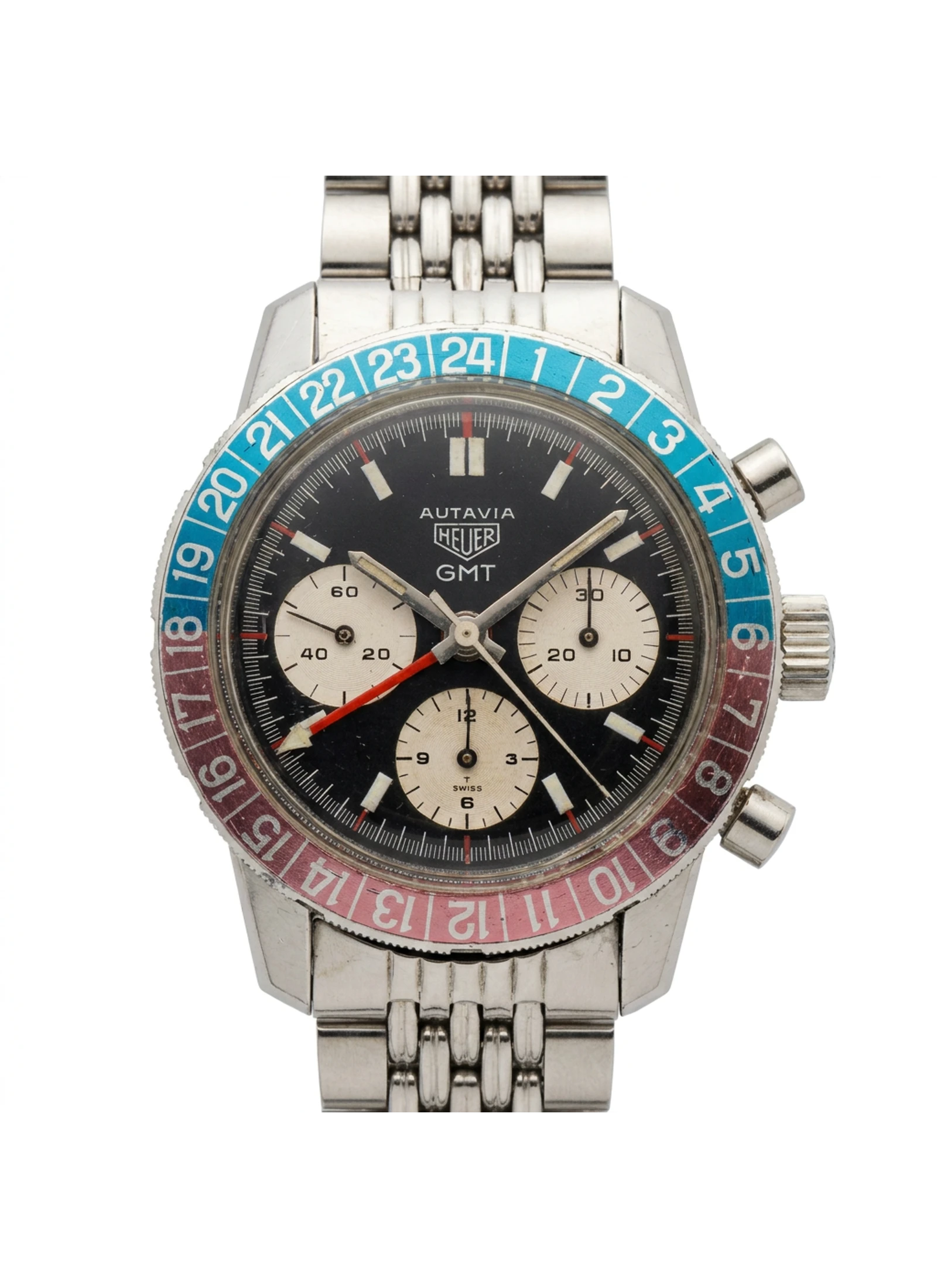 Heuer Autavia GMT 2446