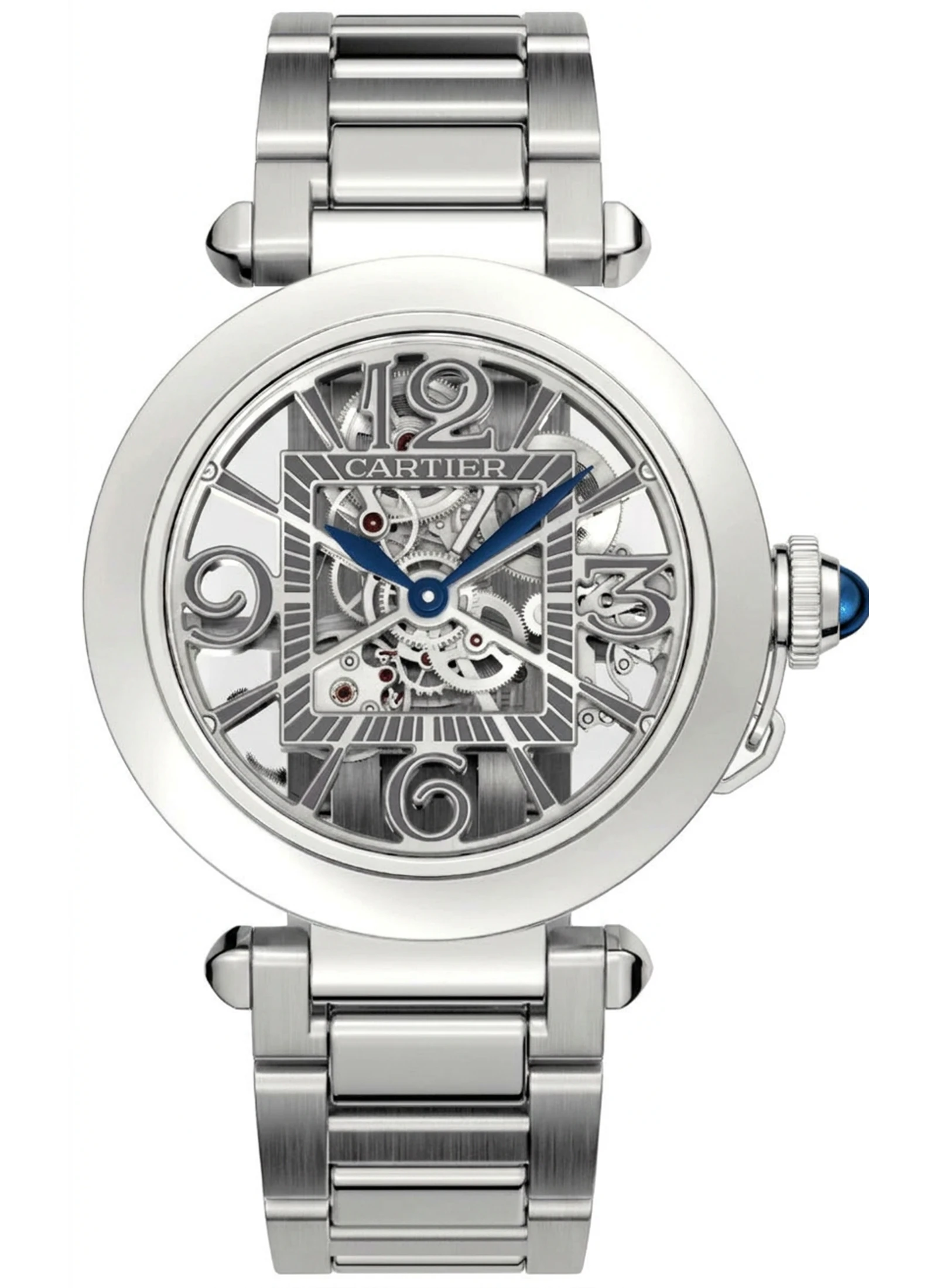 Pasha de Cartier Skeleton WHPA0007