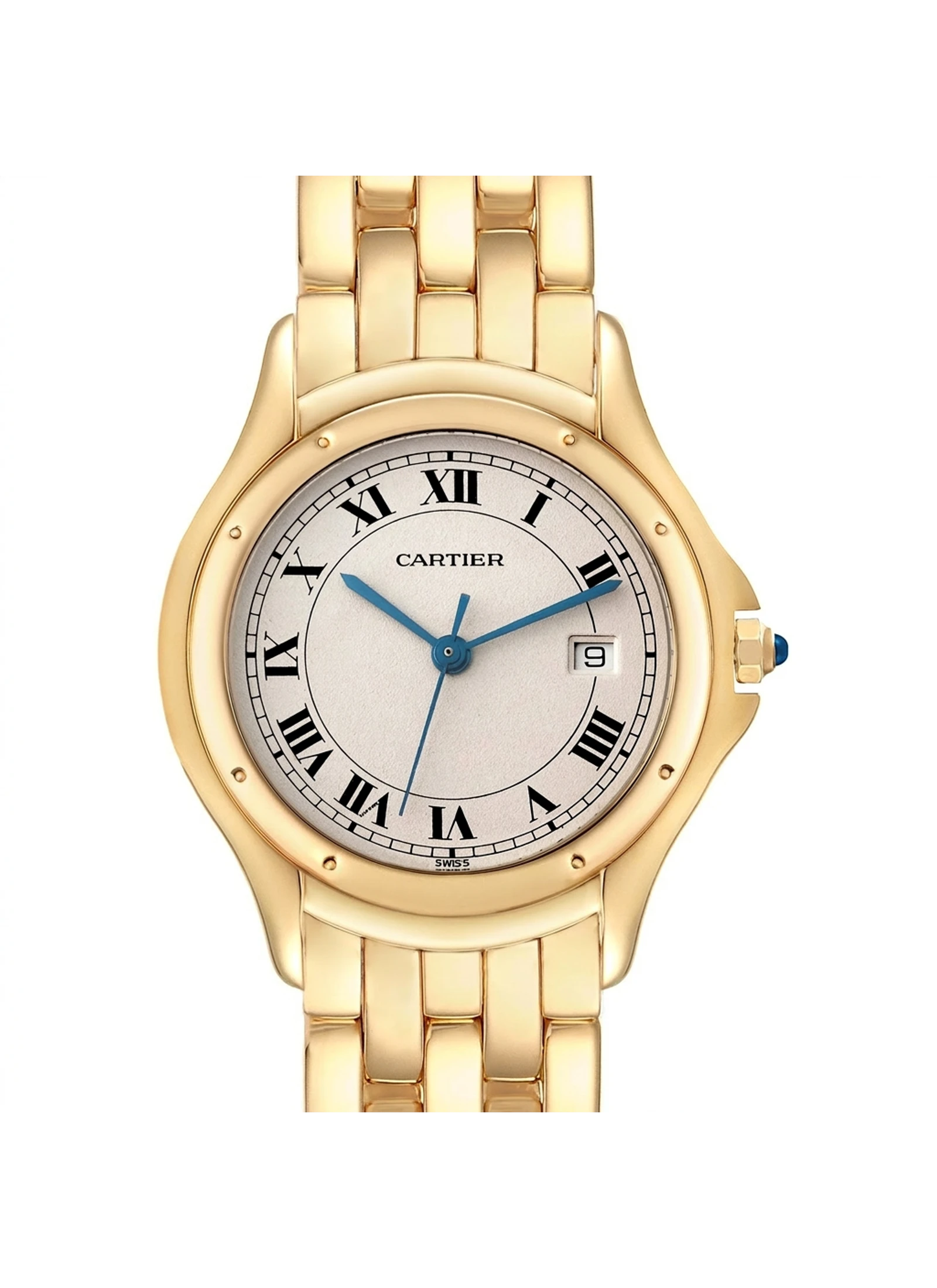 Cartier Cougar W25013B9