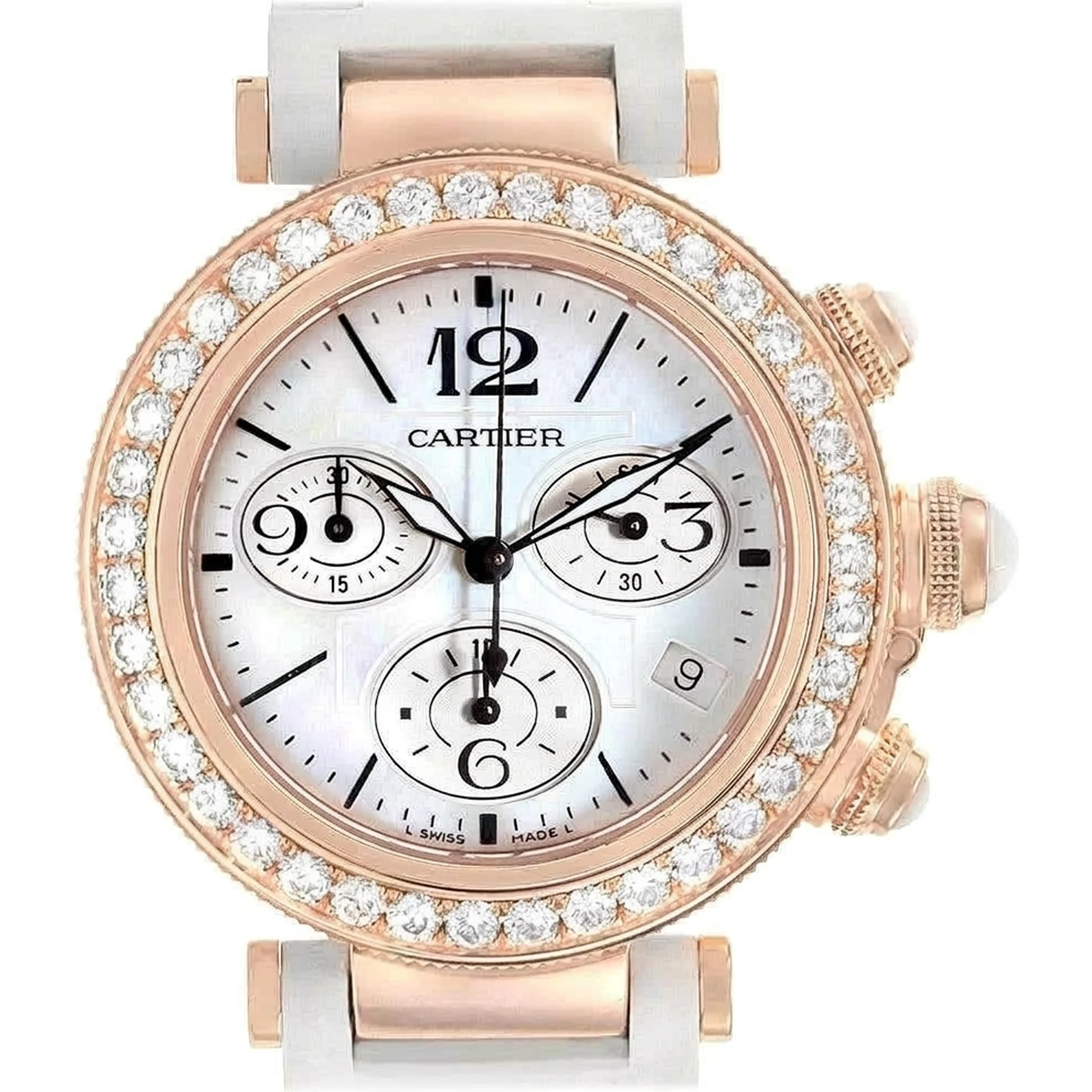 Cartier Pasha Seatimer WJ130004