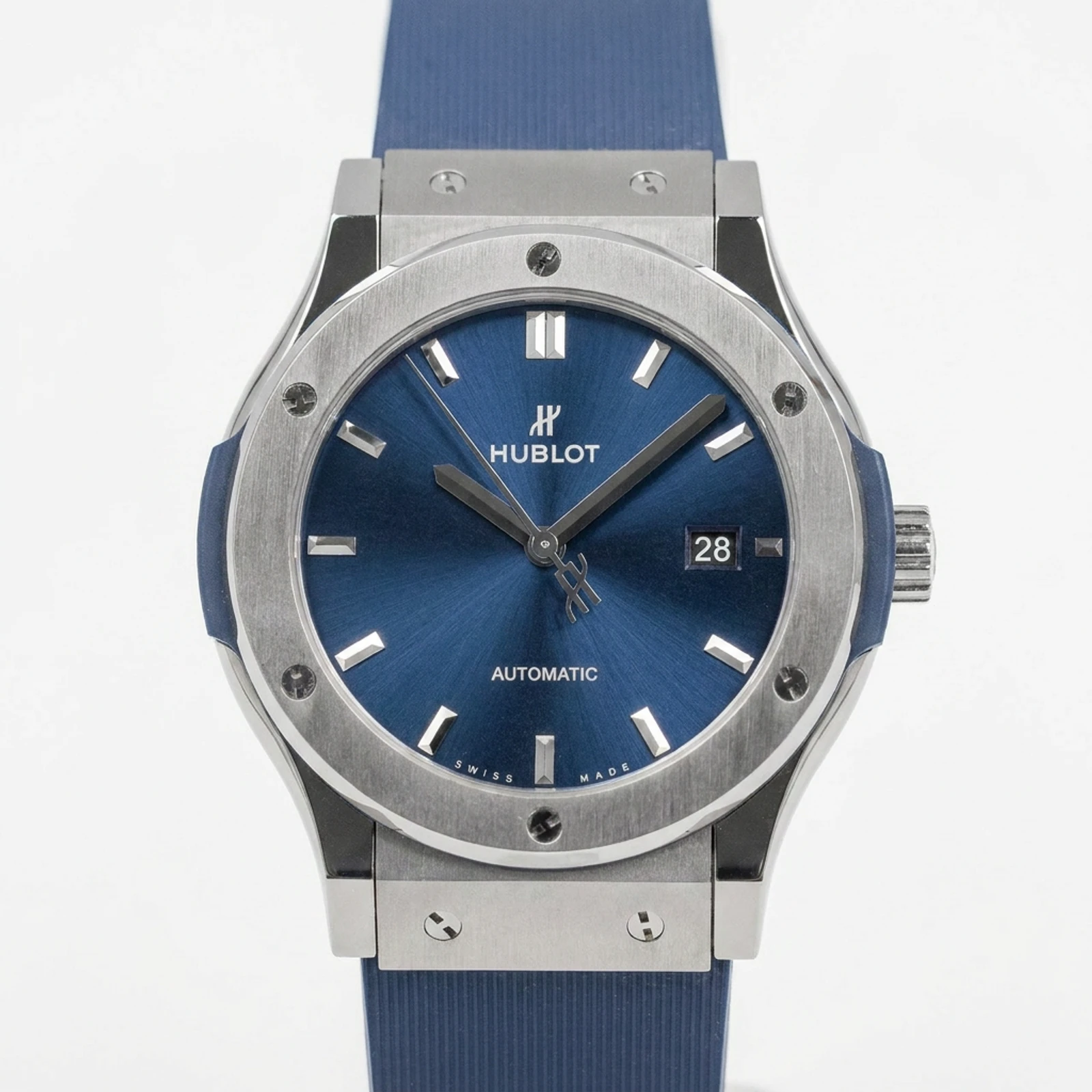 Hublot Classic Fusion Blue 542.NX.7170.RX