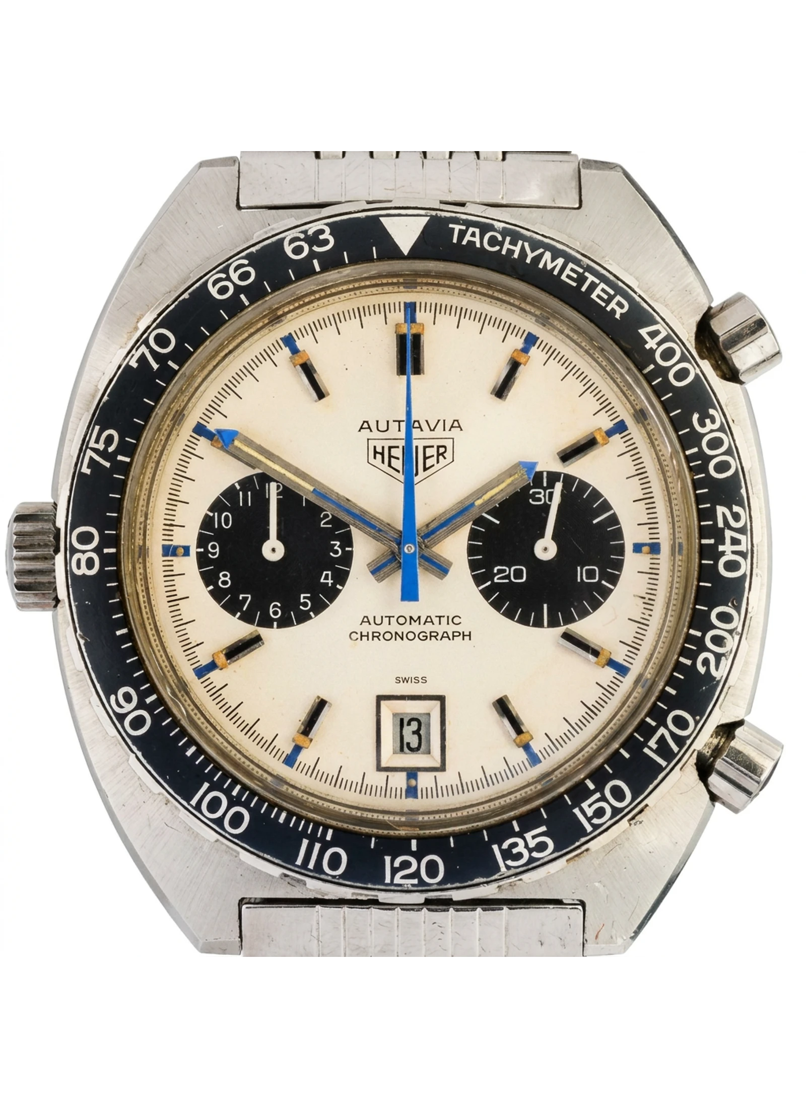 Heuer Autavia Jo Siffert 1163T