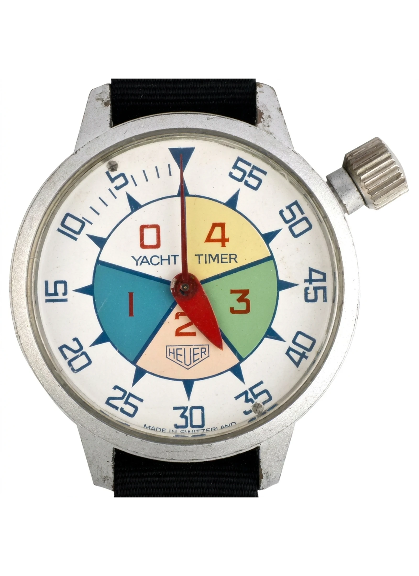 Heuer Jacky Ickx Easy-Rider 429.801