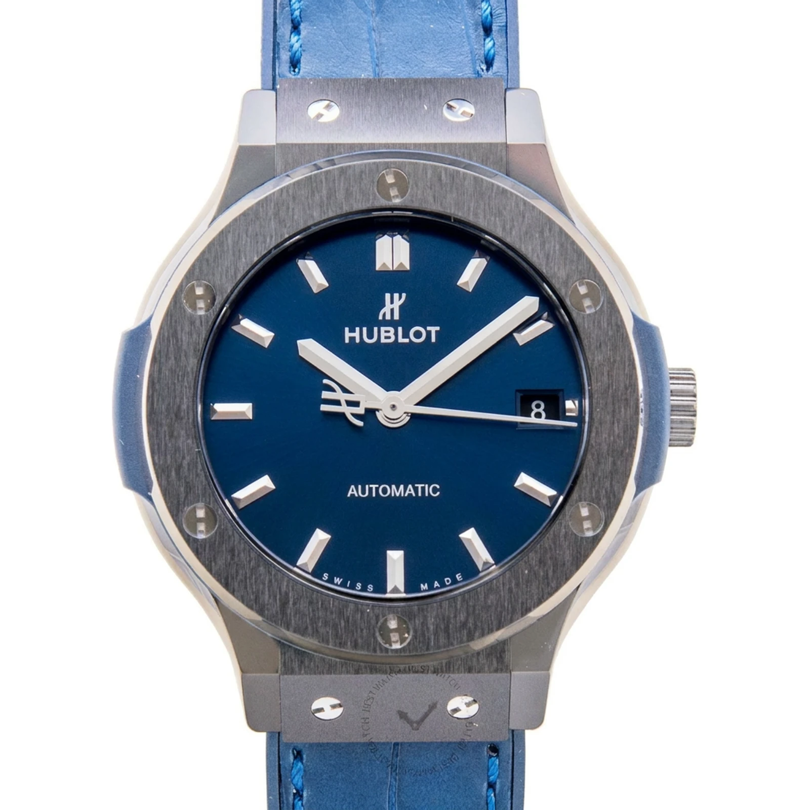 Hublot Classic Fusion Blue 565.CM.7170.LR