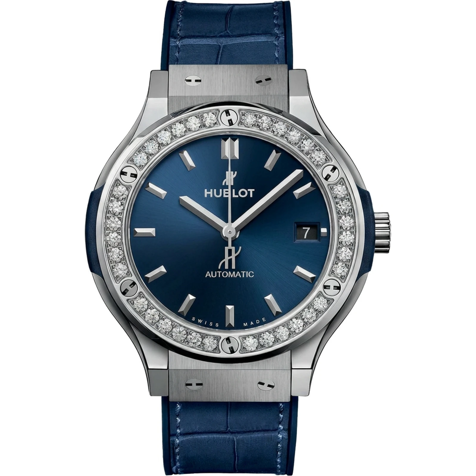 Hublot Classic Fusion Blue 565.NX.7170.LR.1204