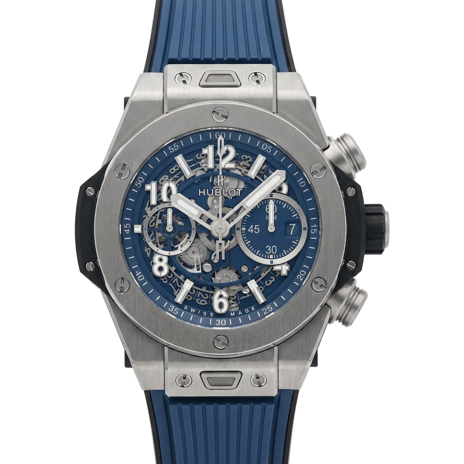 Hublot Big Bang Unico Blue 44mm 421.NX.5170.RX