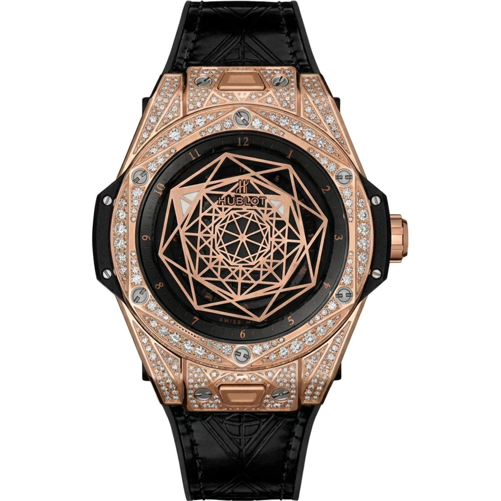Hublot Big Bang Sang Bleu 465.OS.1118.VR.1704.MXM18