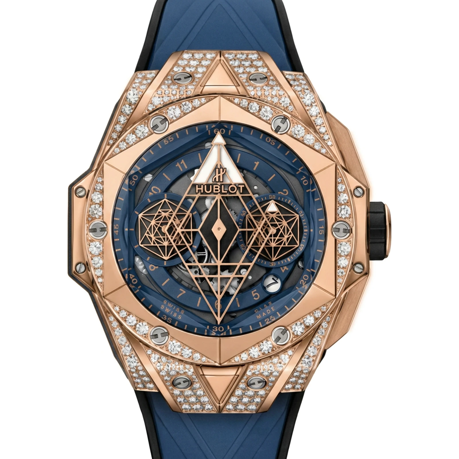 Hublot Big Bang Sang Bleu 418.OX.5108.RX.1604.MXM20