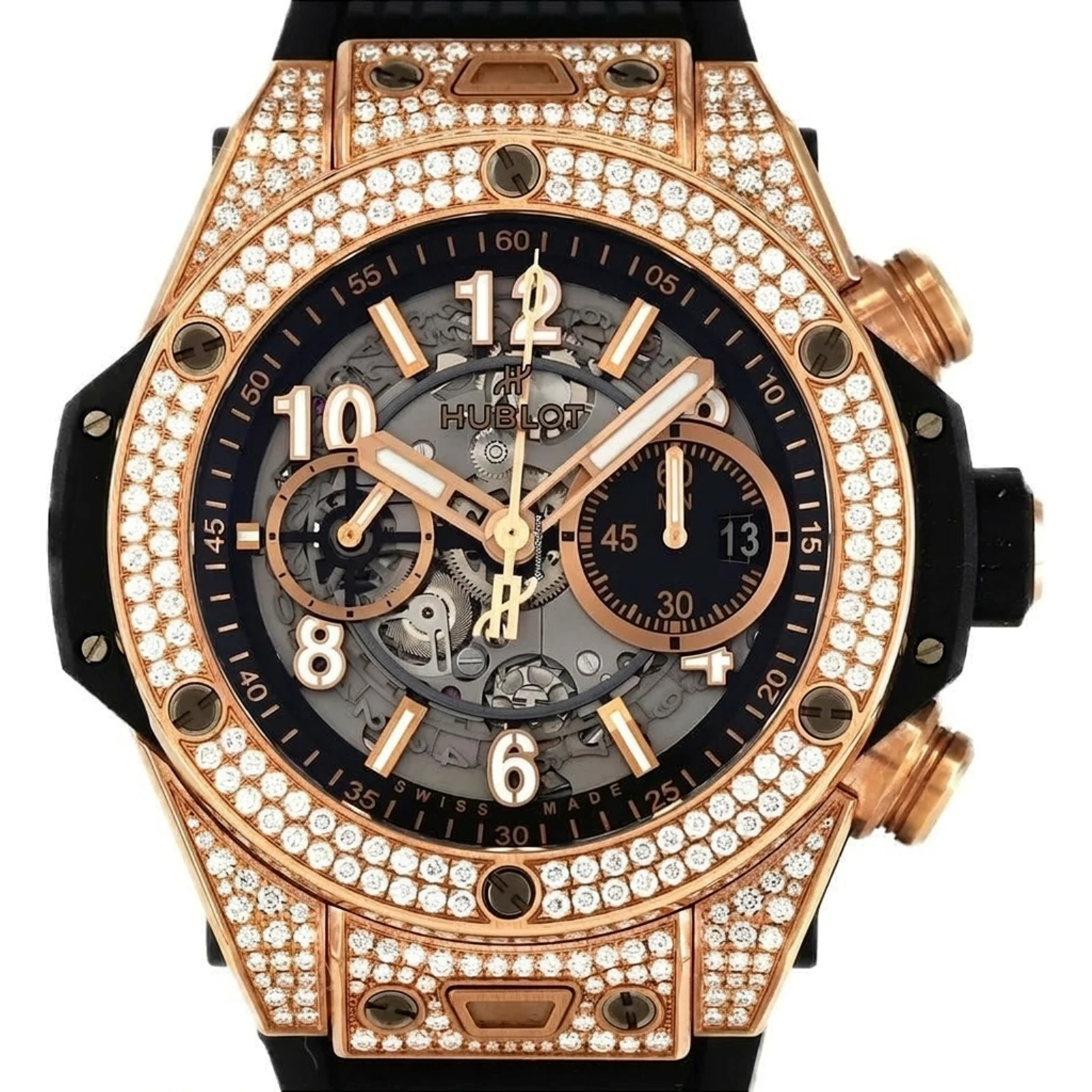 Hublot Big Bang Unico 421.OX.1180.RX.1704