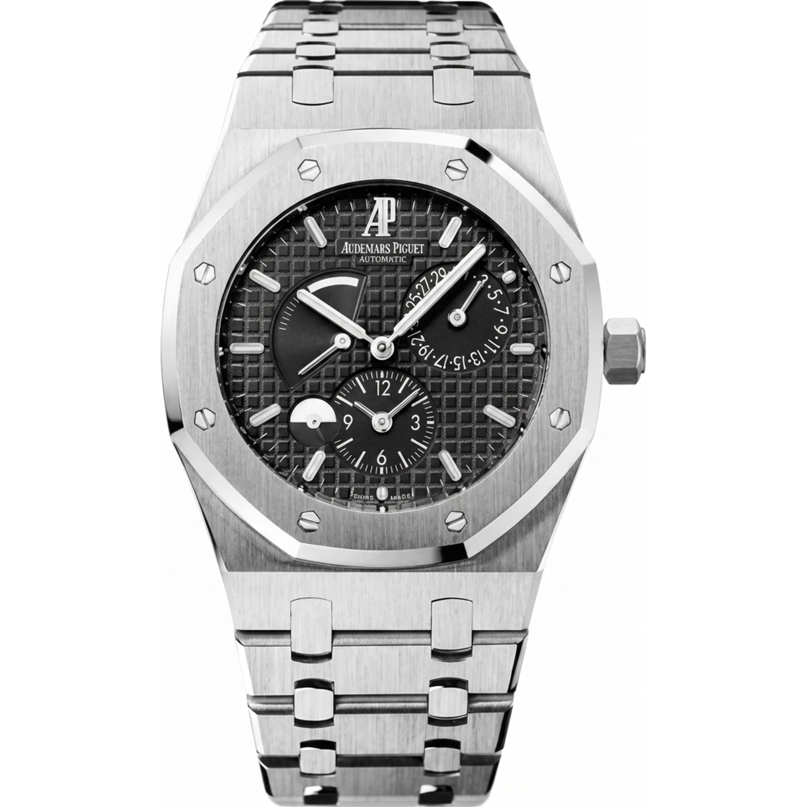 Audemars Piguet Royal Oak Dual Time 26120ST.OO.1220ST.03