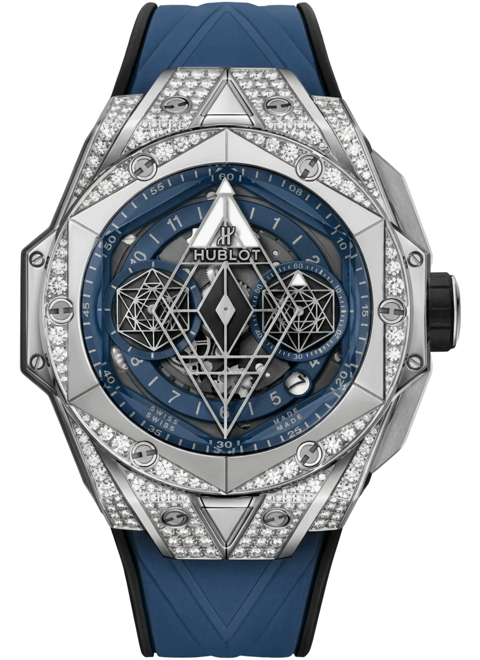 Hublot Big Bang Sang Bleu 418.NX.5107.RX.1604.MXM20