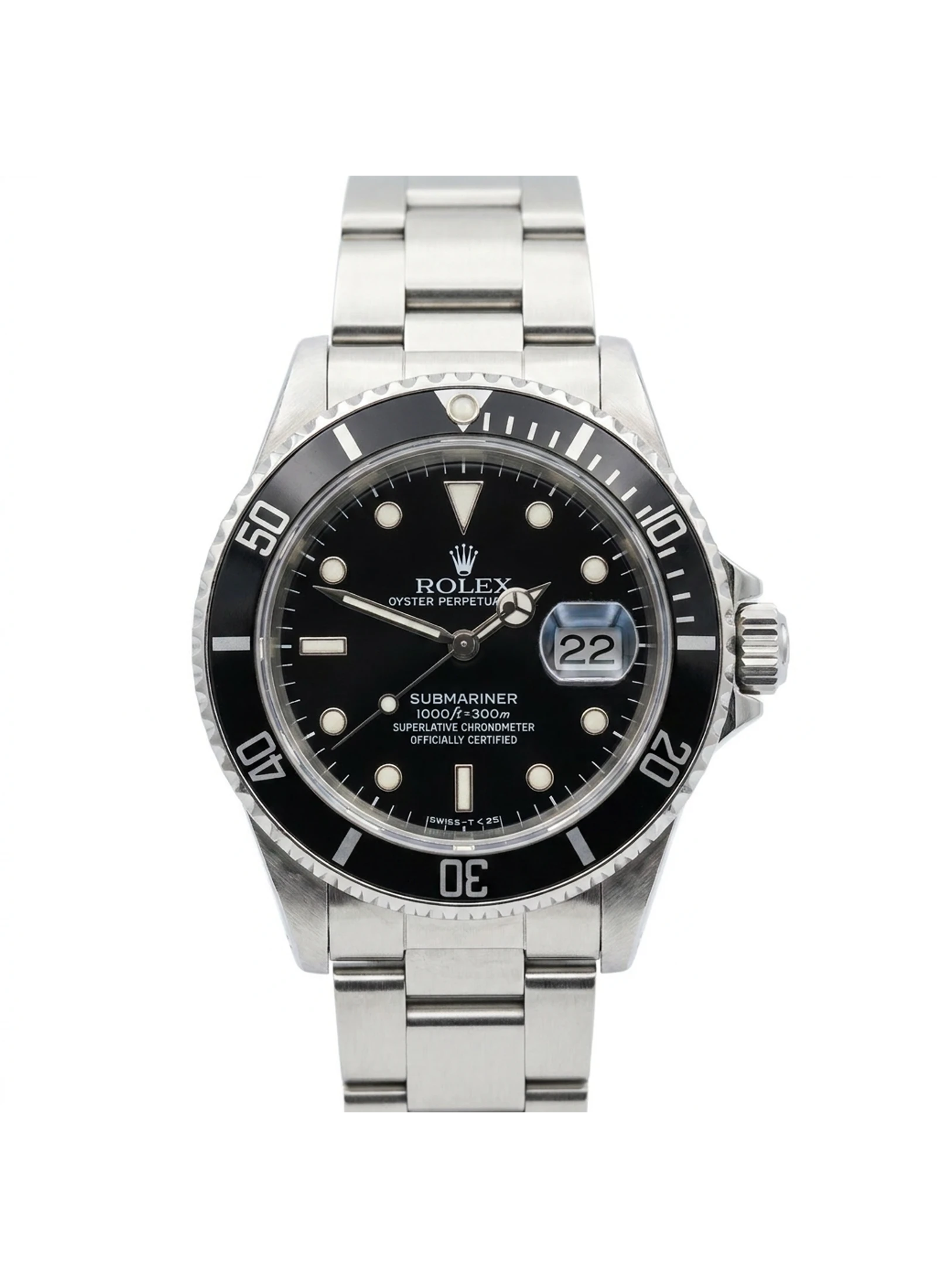 Rolex Submariner Date 16610