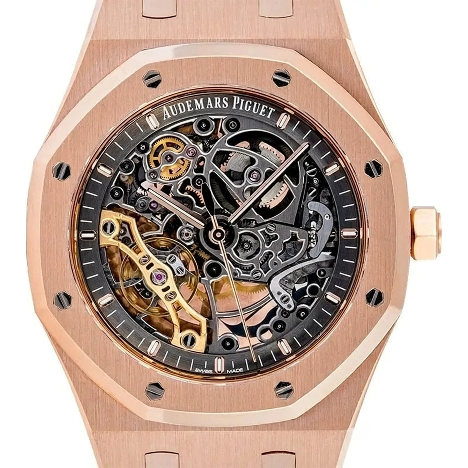 Audemars Piguet Royal Oak Double Balance Wheel Openworked 15407OR.OO.1220OR.01