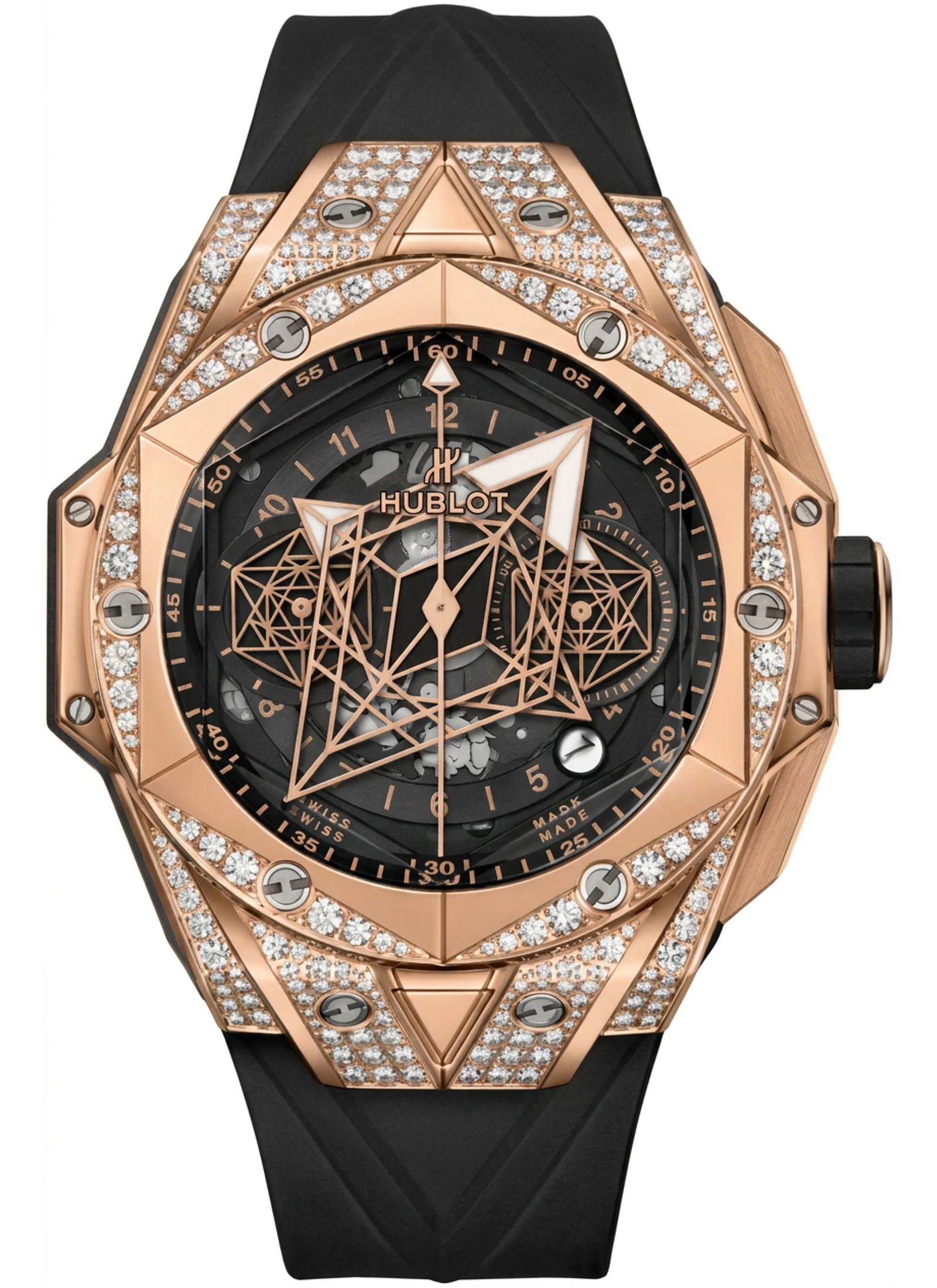 Hublot Big Bang Sang Bleu 418.OX.1108.RX.1604.MXM20