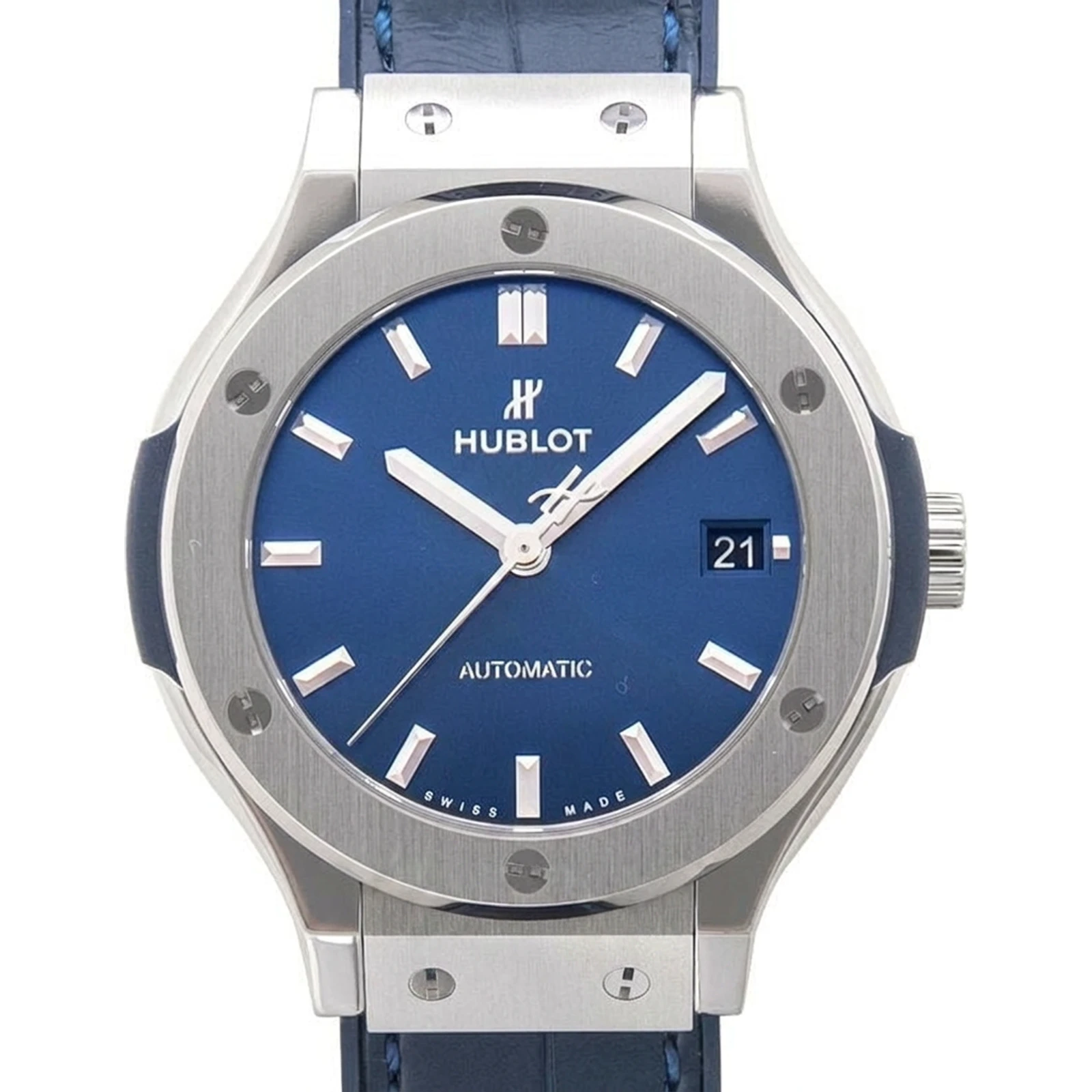 Hublot Classic Fusion Blue 565.NX.7170.LR