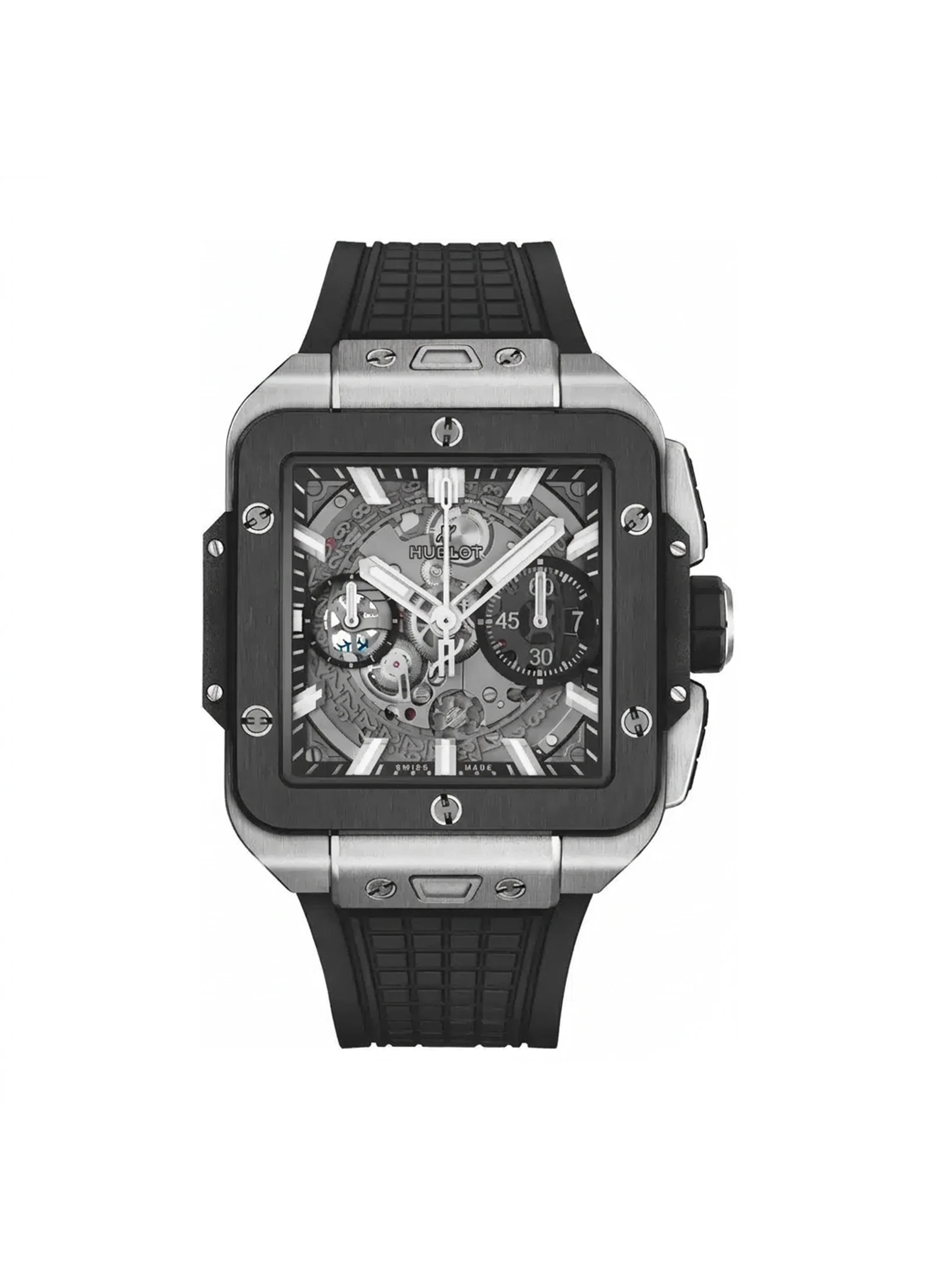 Hublot Square Bang Unico Titanium Ceramic 821.NM.0170.RX