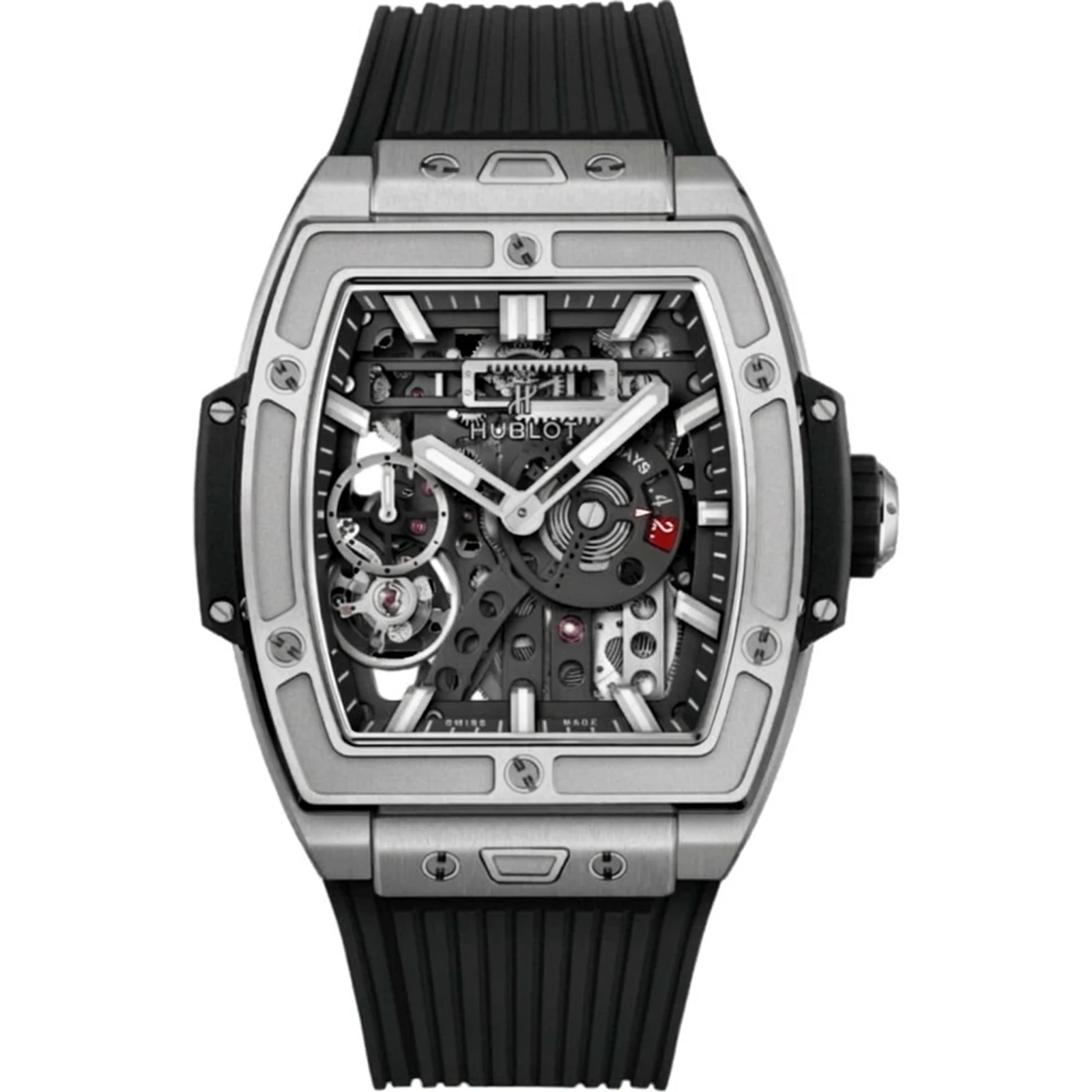Hublot Spirit of Big Bang Meca-10 Power Reserve Titanium 45mm 614.NX.1170.RX