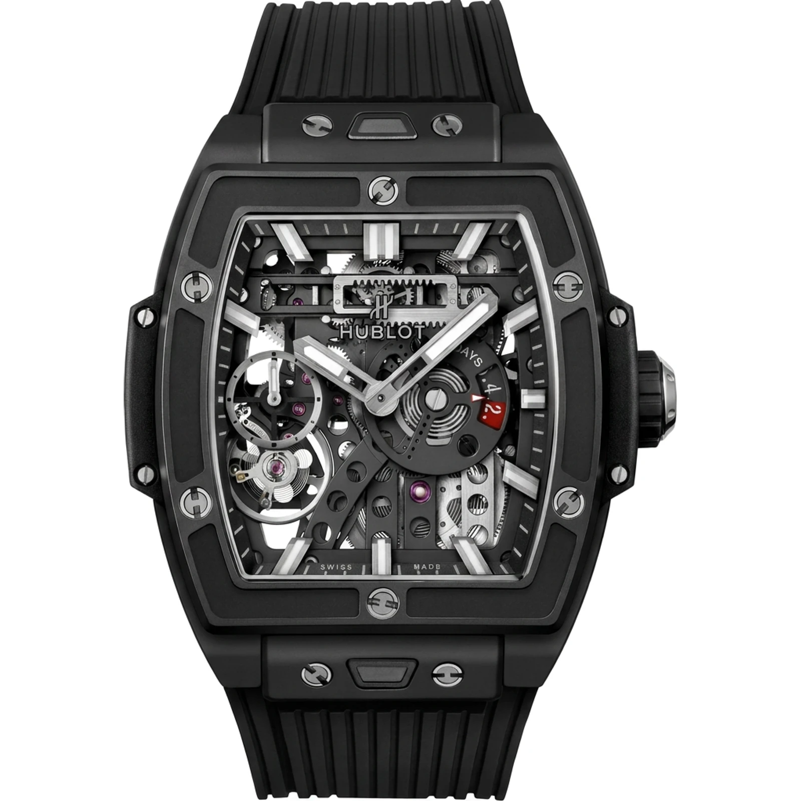 Hublot Spirit of Big Bang Meca-10 Power Reserve Black Magic 45mm 614.CI.1170.RX