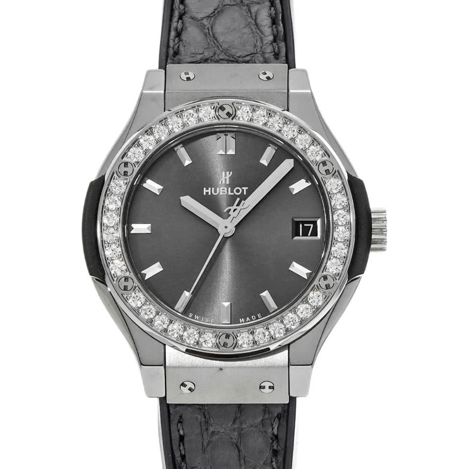 Hublot Classic Fusion Racing Grey 581.NX.7071.LR.1104