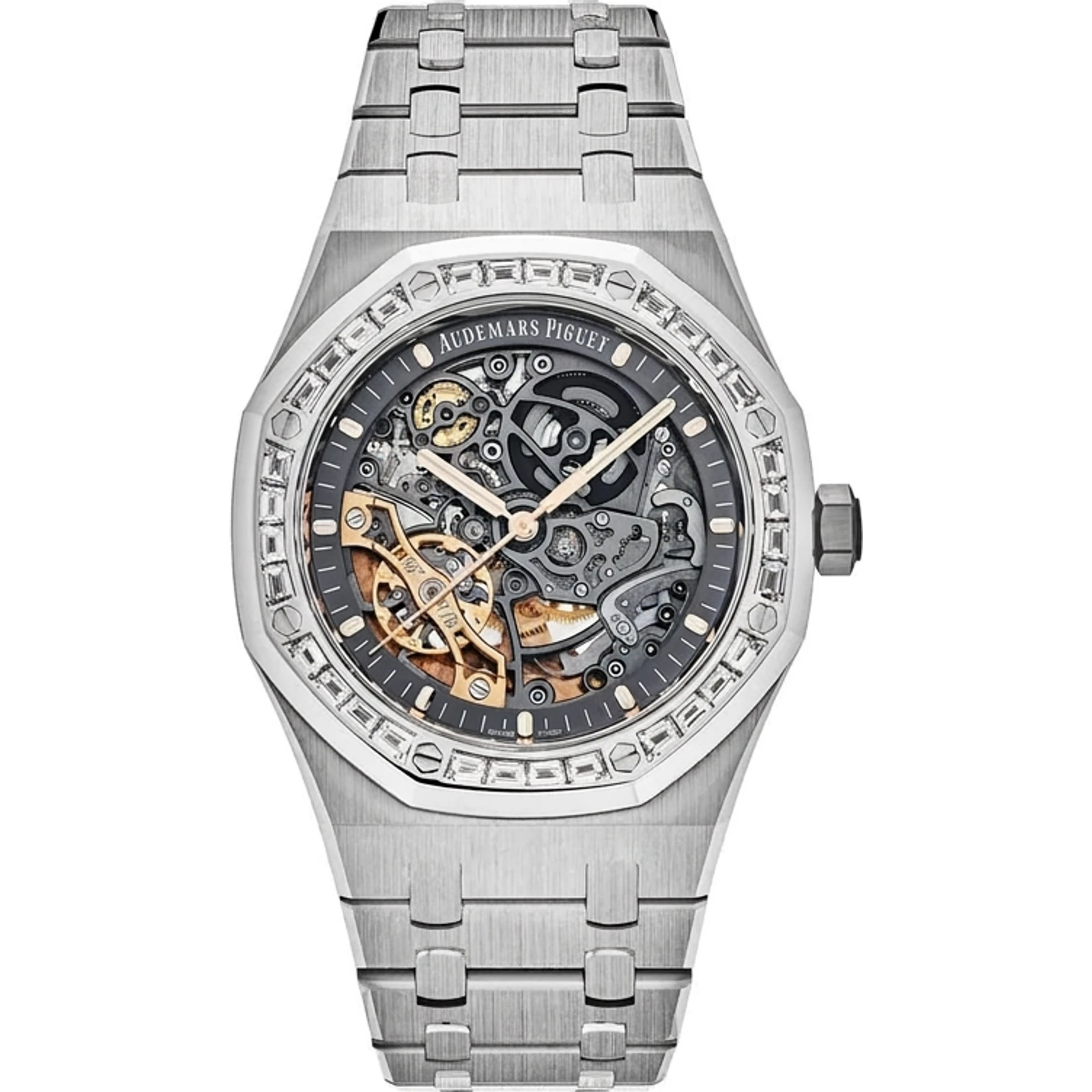 Audemars Piguet Royal Oak Double Balance Wheel Openworked 15412BC.ZZ.1220BC.01