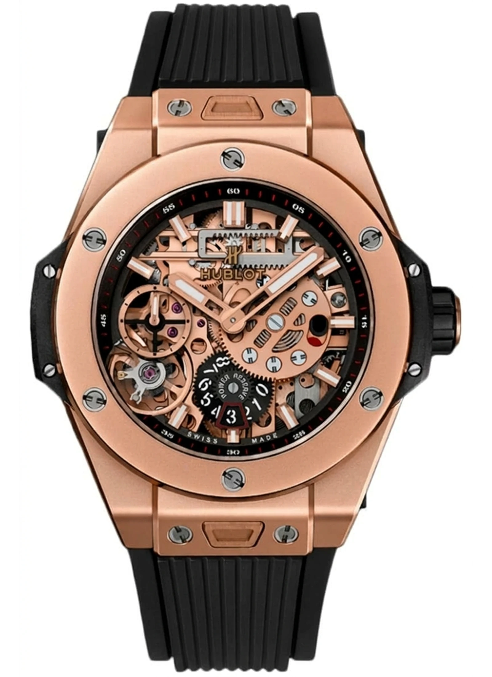 Hublot Big Bang Meca-10 10-Day Power Reserve King Gold 45mm 414.OI.1123.RX