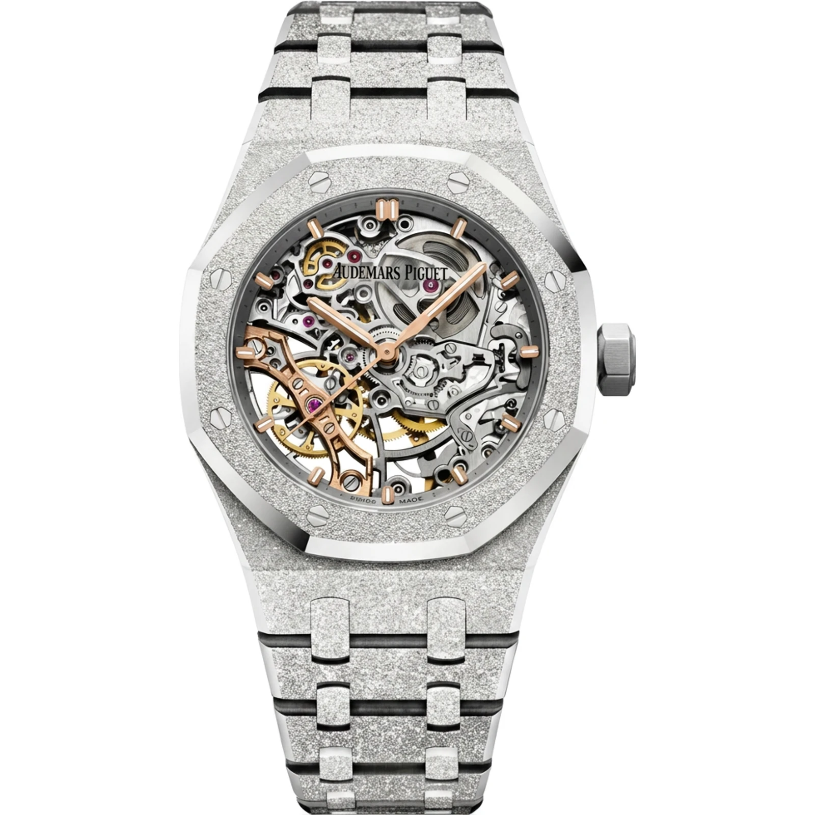 Audemars Piguet Royal Oak Double Balance Wheel Openworked 15466BC.GG.1259BC.01