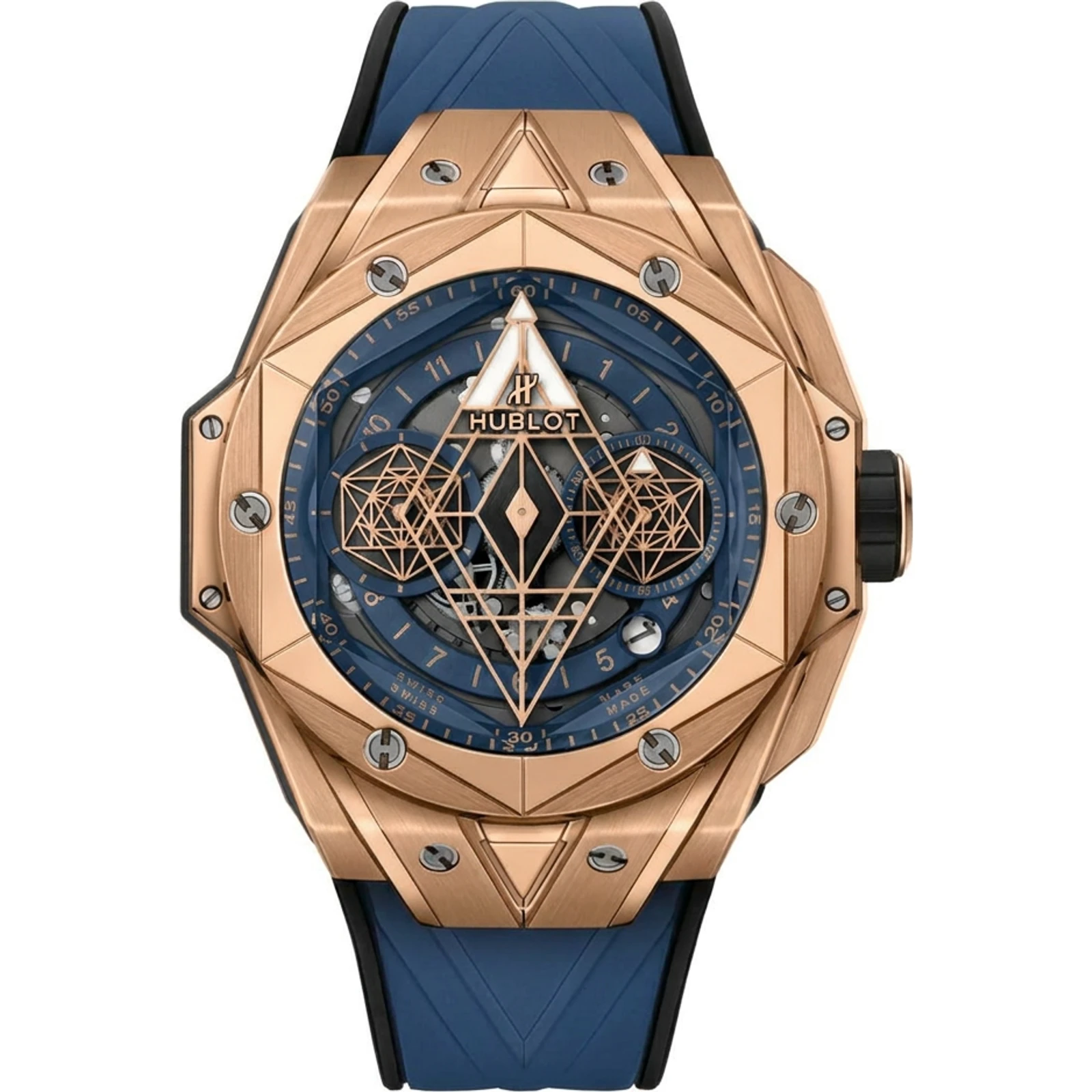 Hublot Big Bang Sang Bleu 418.OX.5108.RX.MXM20