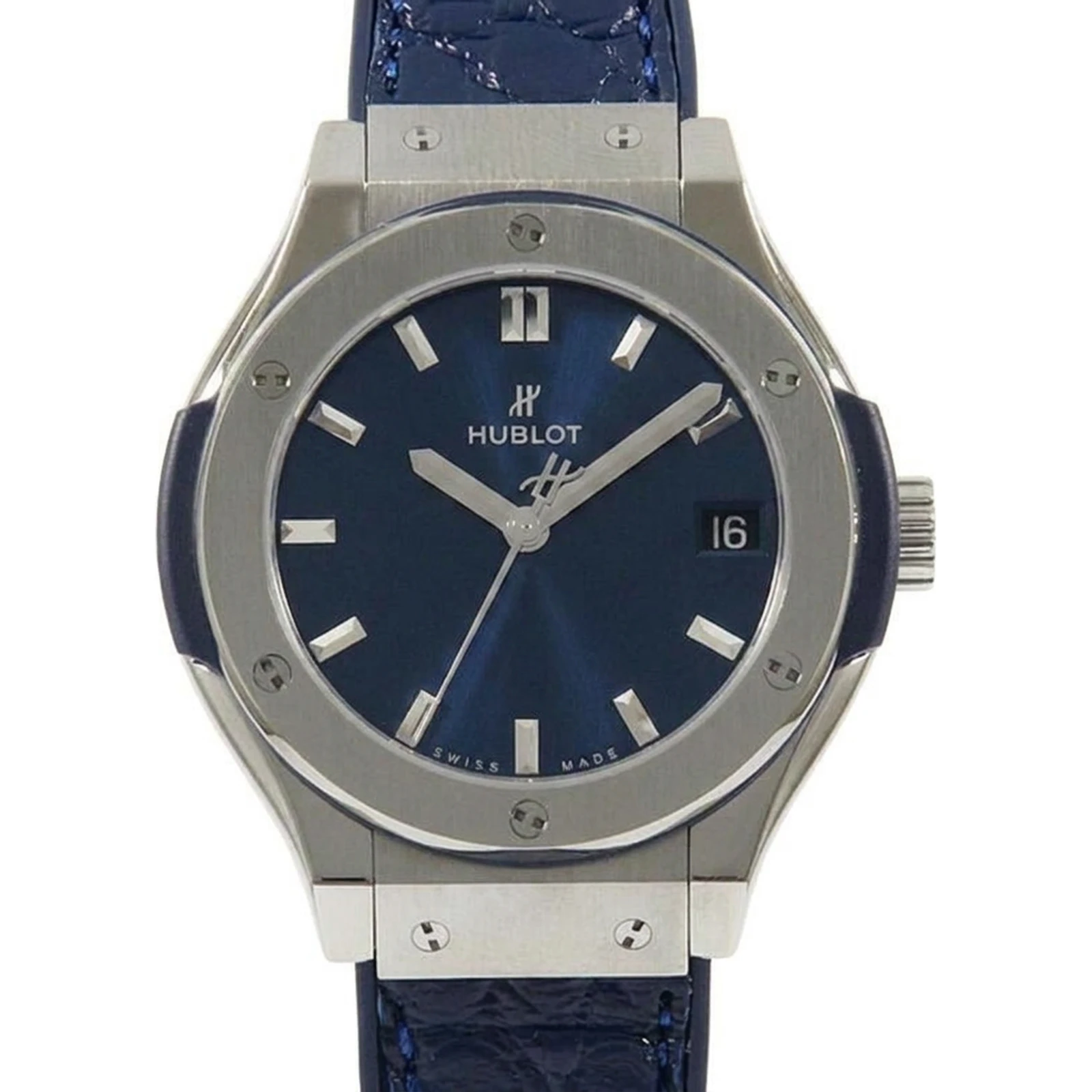 Hublot Classic Fusion Blue 581.NX.7170.LR