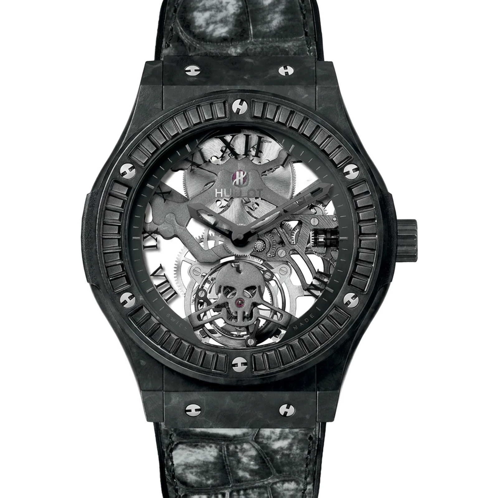 Hublot Classic Fusion 505.UC.0140.LR.1900.SKULL