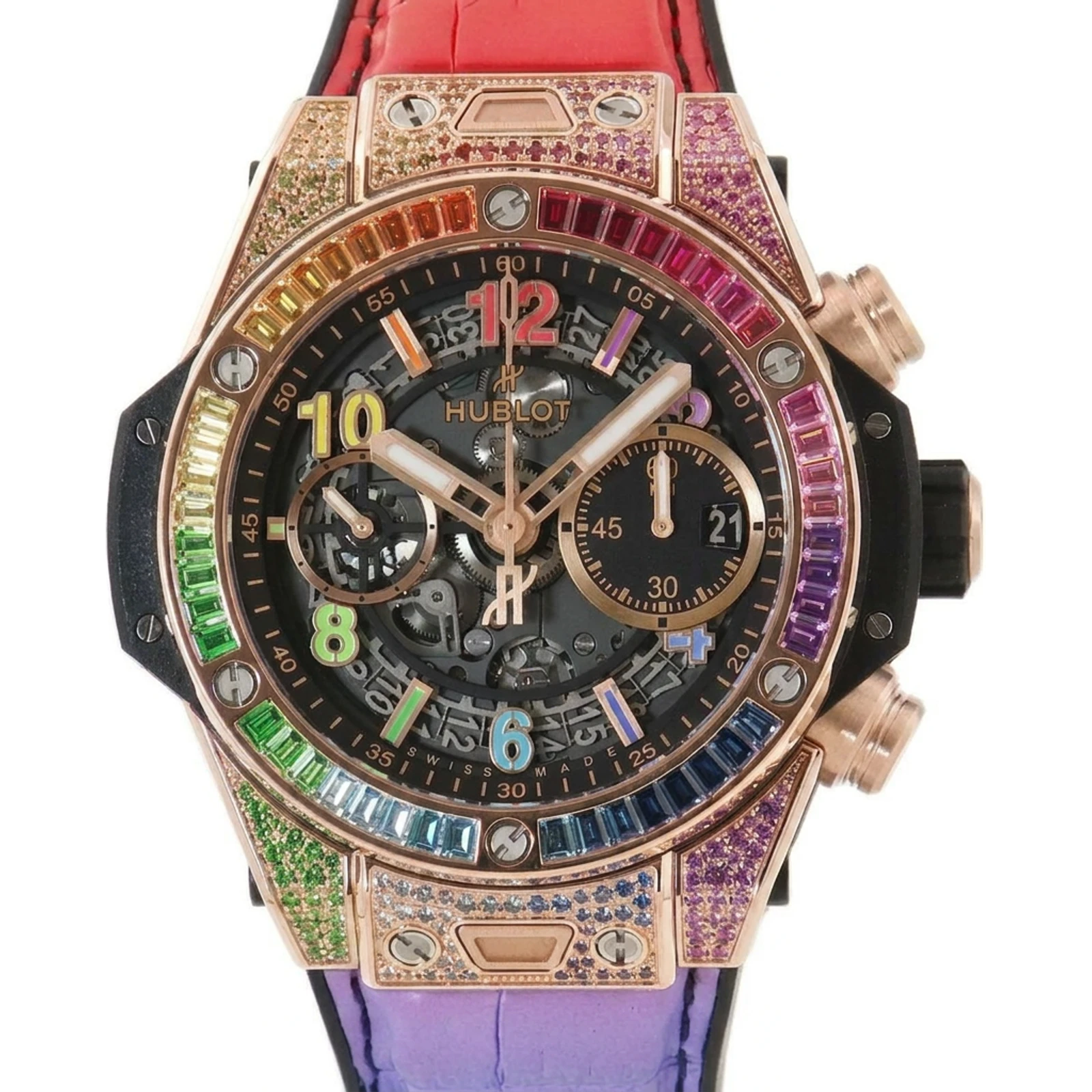 Hublot Big Bang Unico 421.OX.1118.LR.0999