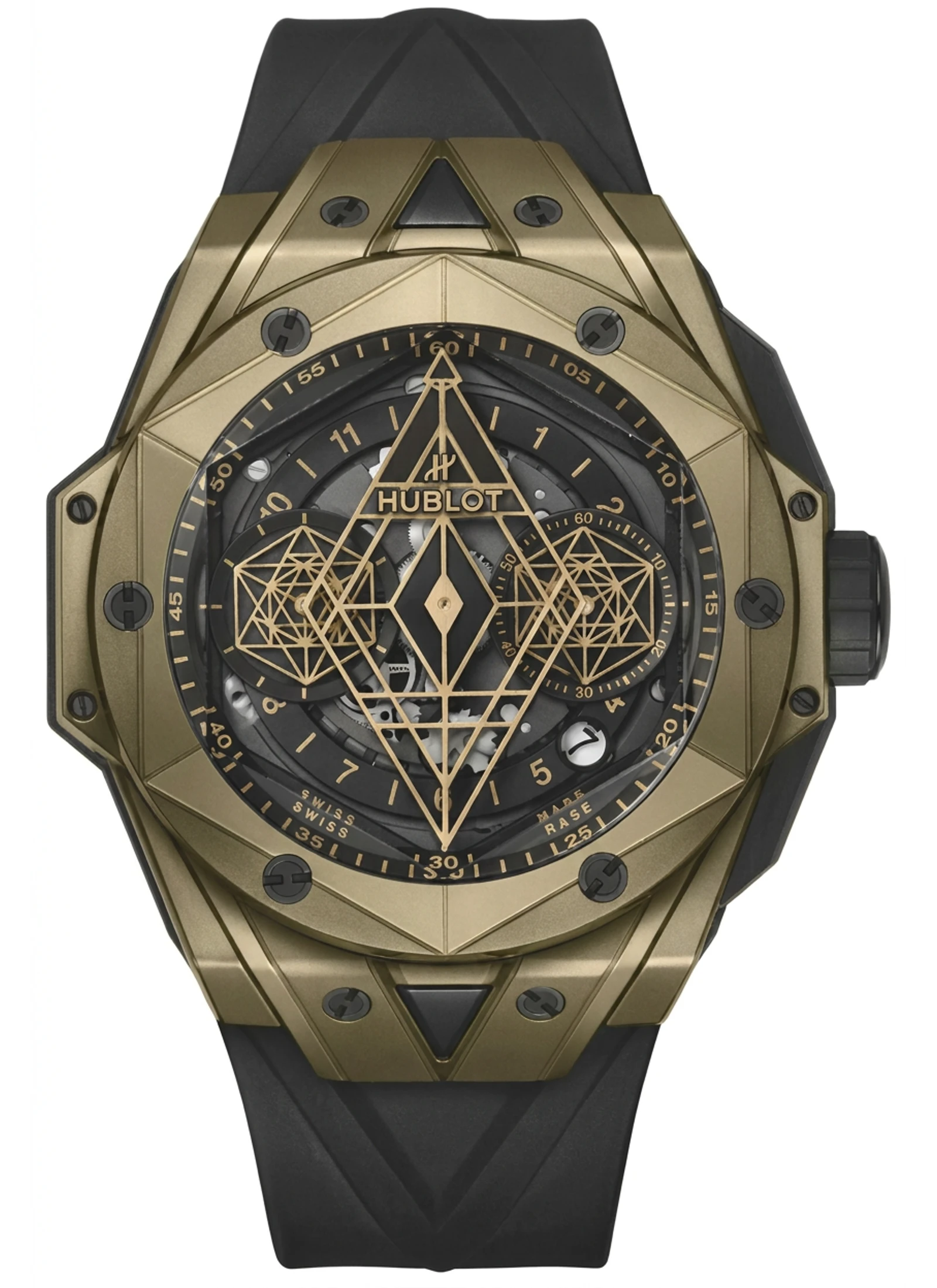 Hublot Big Bang Sang Bleu 418.MX.1103.RX.MXM22