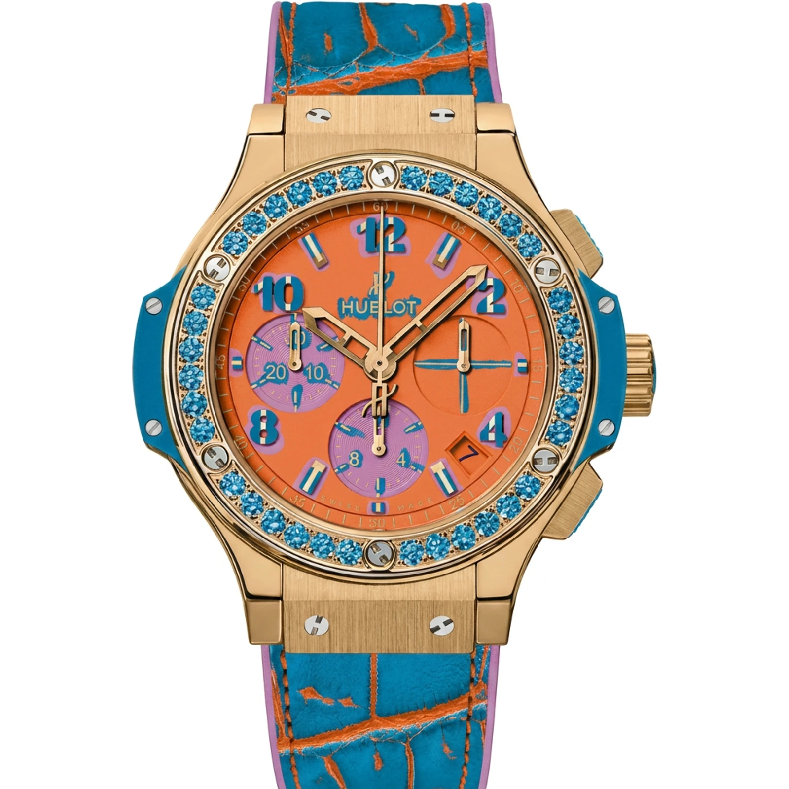 Hublot Big Bang Pop Art 341.VL.4789.LR.1207.POP15