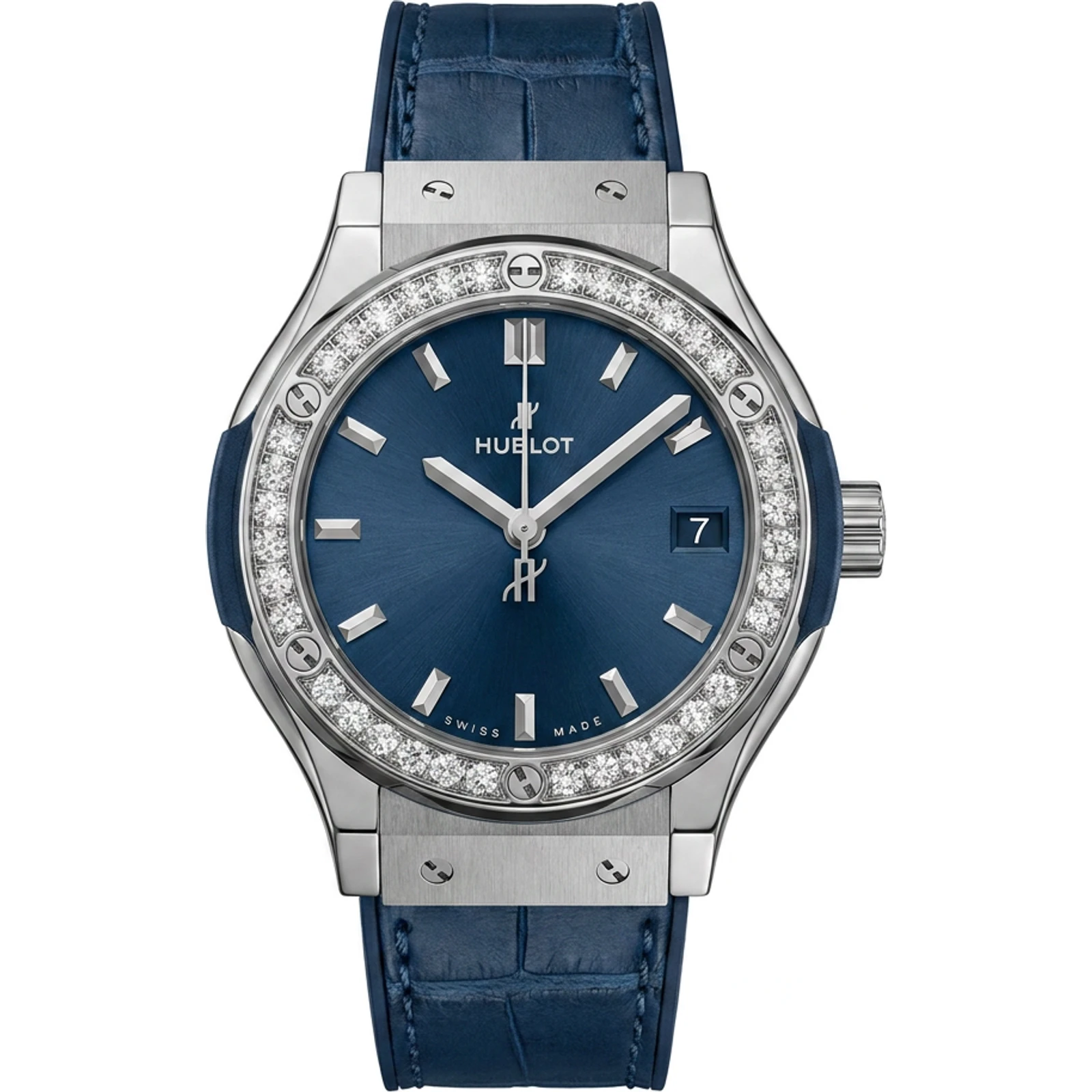 Hublot Classic Fusion Blue 581.NX.7170.LR.1104