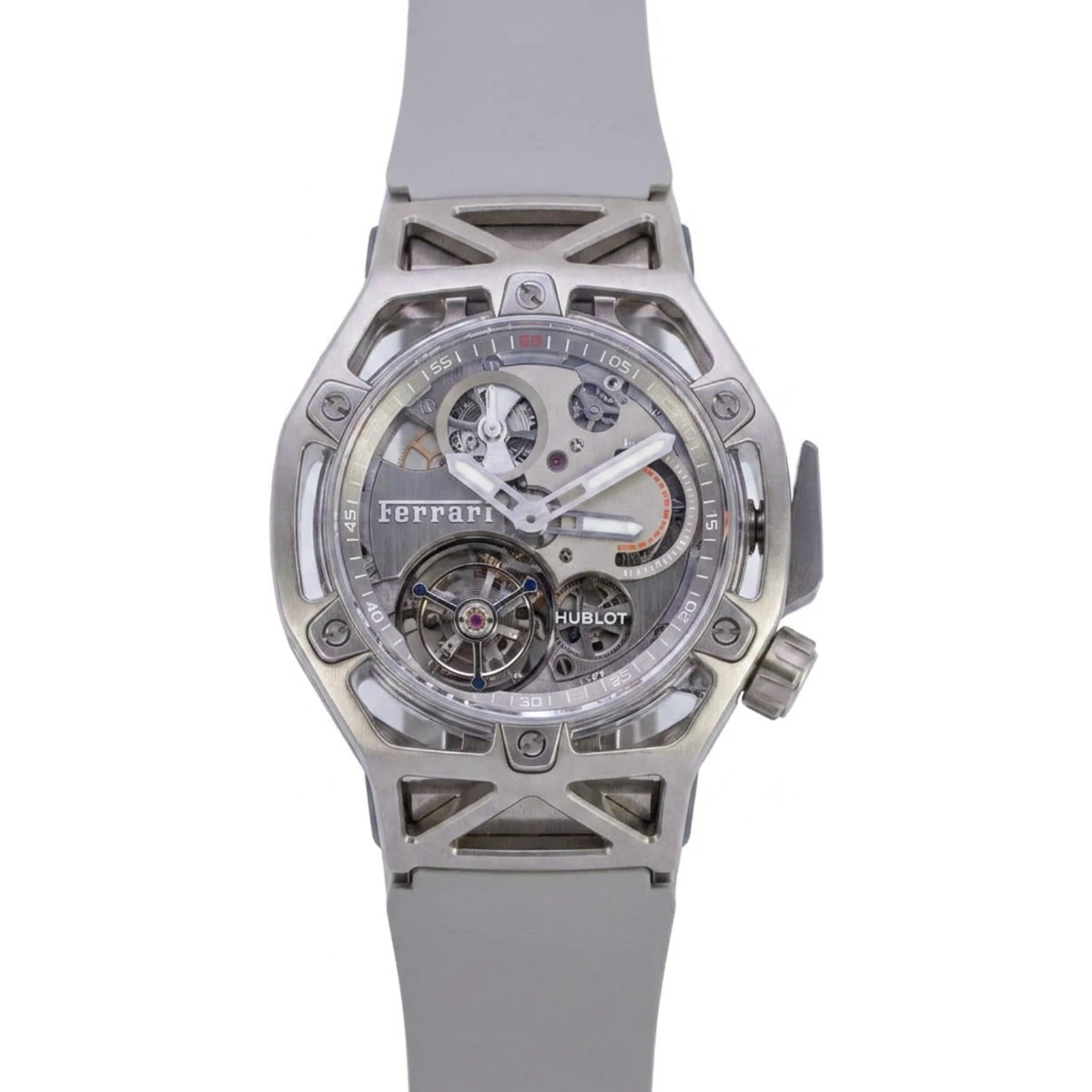 Hublot Techframe Ferrari Tourbillon Chronograph 408.JW.0123.RX